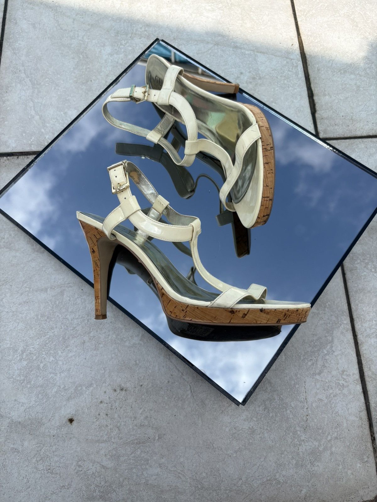 Guess y2k Guess heels Size US 8.5 / IT 38.5 - 8 Thumbnail