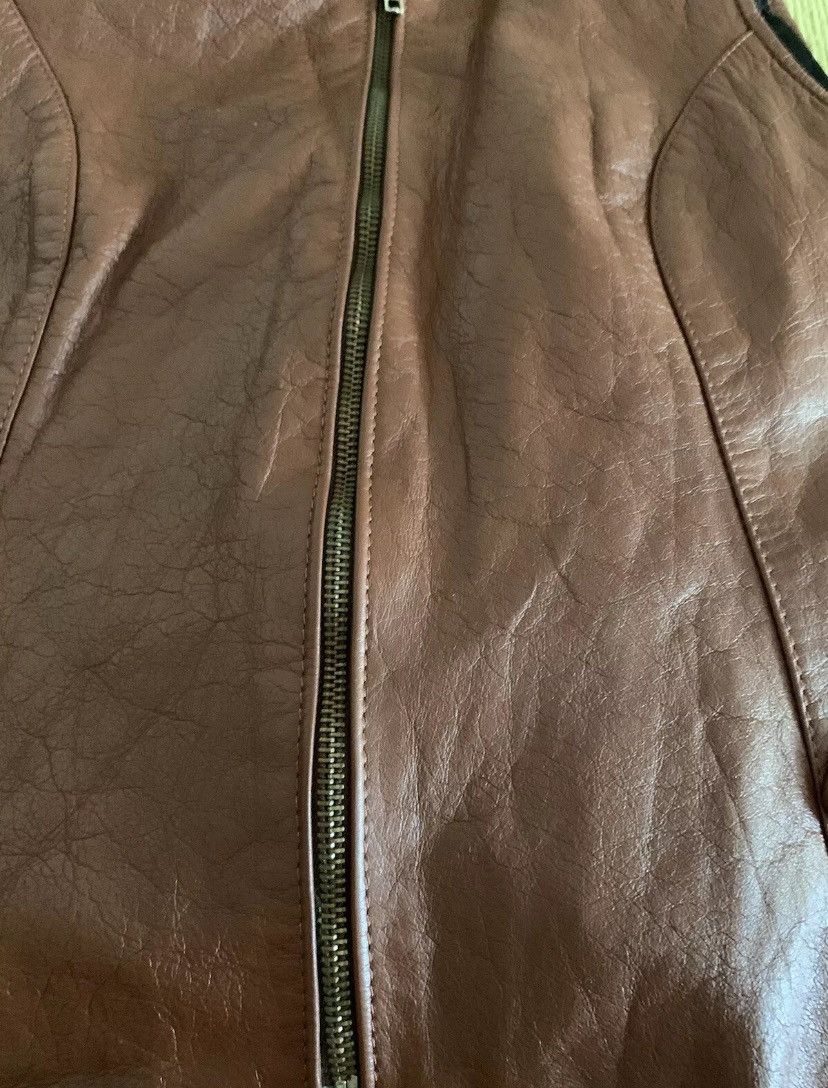 Designer × Vintage Vintage St Maarten Dallas Leather Vest Full Zip Vest USA M Size M / US 6-8 / IT 42-44 - 12 Thumbnail