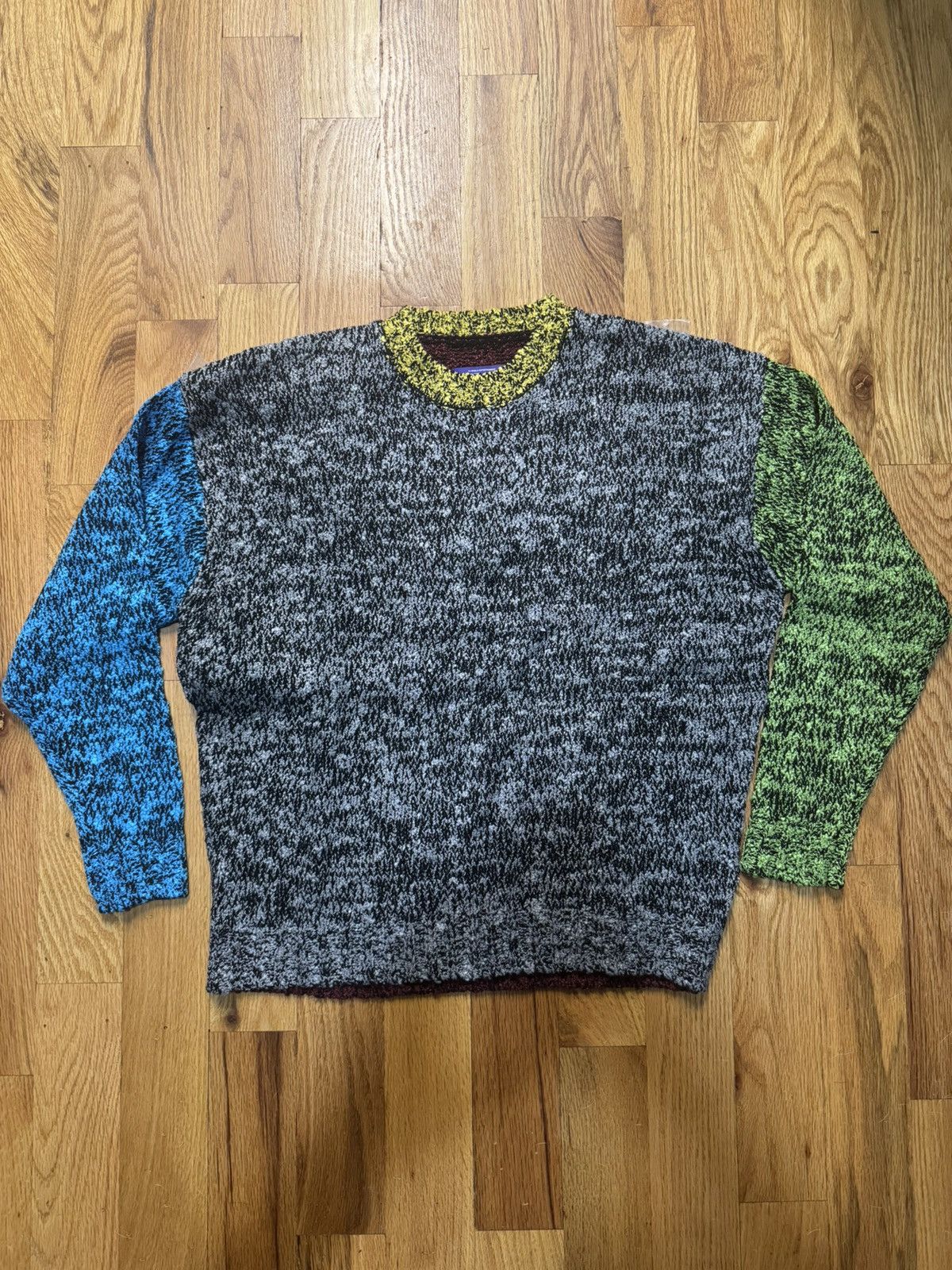 Fucking Awesome Knitted Sweater Size US L / EU 52-54 / 3 - 1 Thumbnail