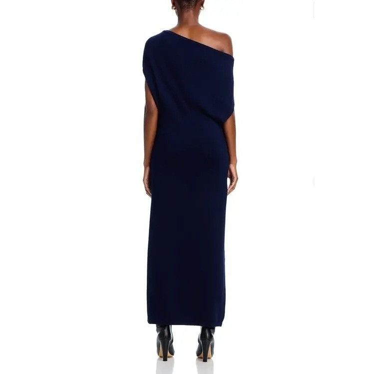 Ramy Brook Ramy Brook Wool One Shoulder Chet Maxi Sweater Dress Women S Size S / US 4 / IT 40 - 10 Thumbnail