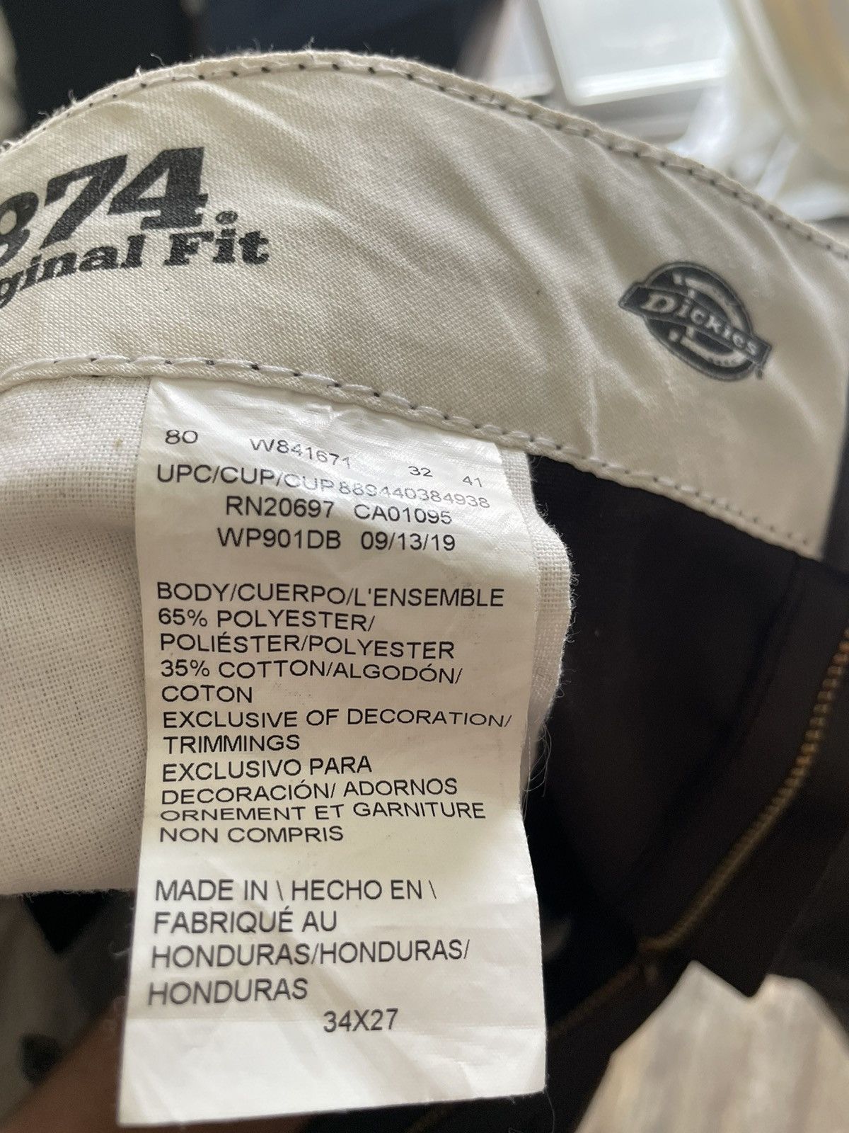 Dickies × Urban Outfitters Dickies UO Exclusive 874 Cutoff Work Pant Size US 34 / EU 50 - 6 Thumbnail