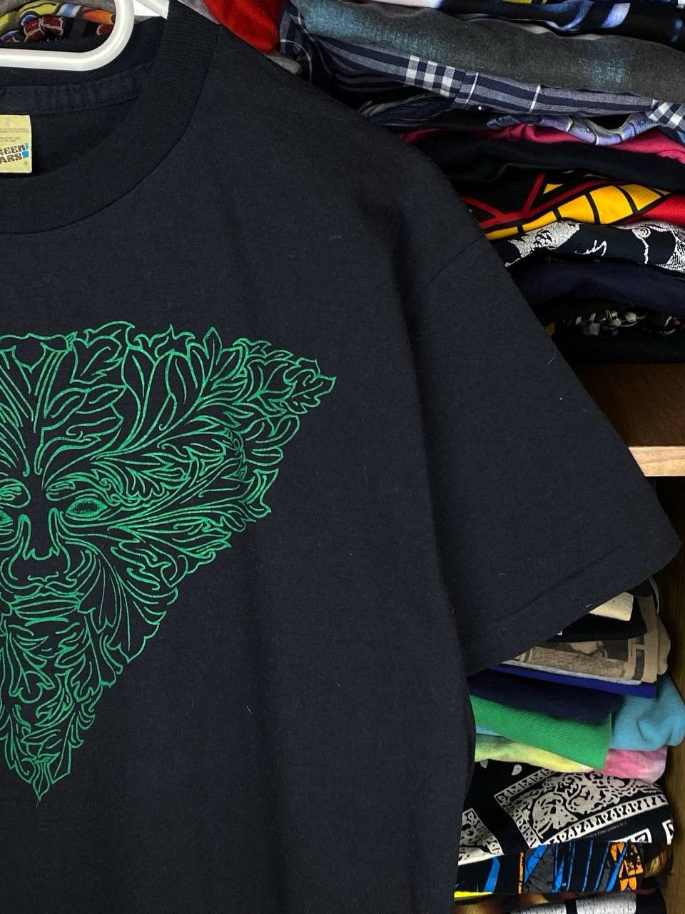Vintage Vintage Tree Roots Face 90s Graphic y2k Tee Size US XL / EU 56 / 4 - 3 Thumbnail