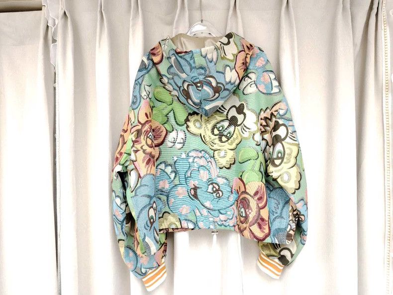 Kenzo KENZO Cartoon zipper coat Size S / US 4 / IT 40 - 6 Thumbnail