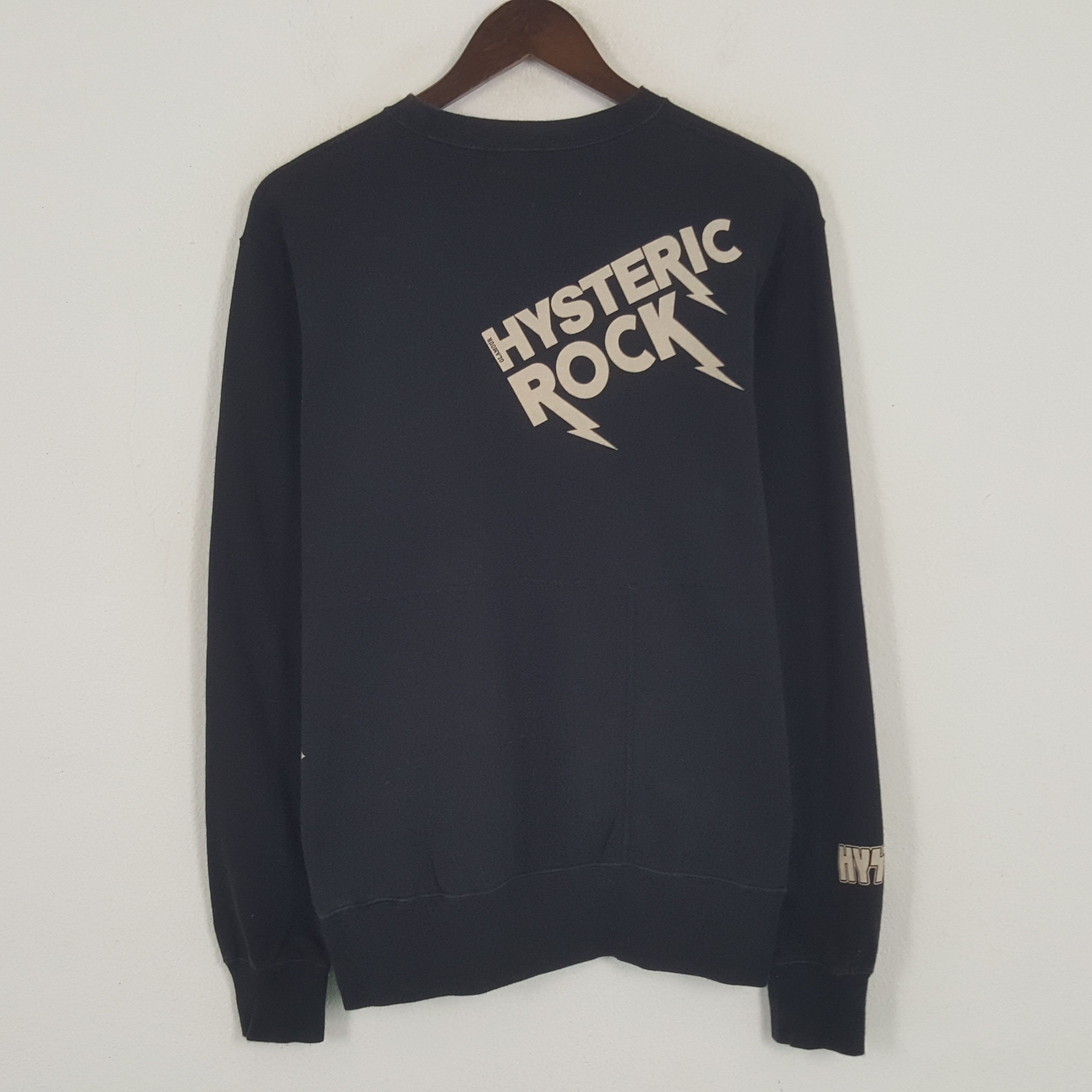 Hysteric Glamour × Japanese Brand × Vintage Vintage Hysteric Glamour Sexy Japanese Sweatshirt Size US S / EU 44-46 / 1 - 3 Thumbnail