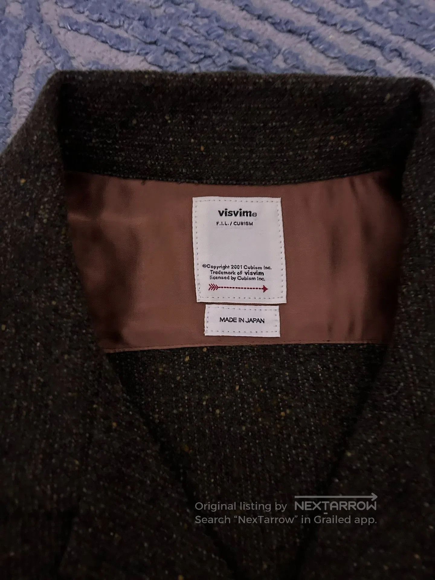 Visvim Visvim 22AW Boomer Donegal Wool Shirt. Size US S / EU 44-46 / 1 - 5 Thumbnail
