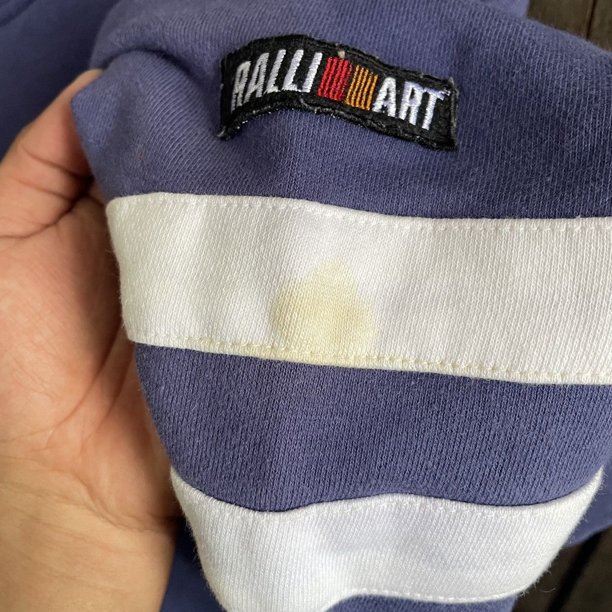 Vintage Vintage Ralliart Racing Pullover Hoodie Size US L / EU 52-54 / 3 - 8 Thumbnail