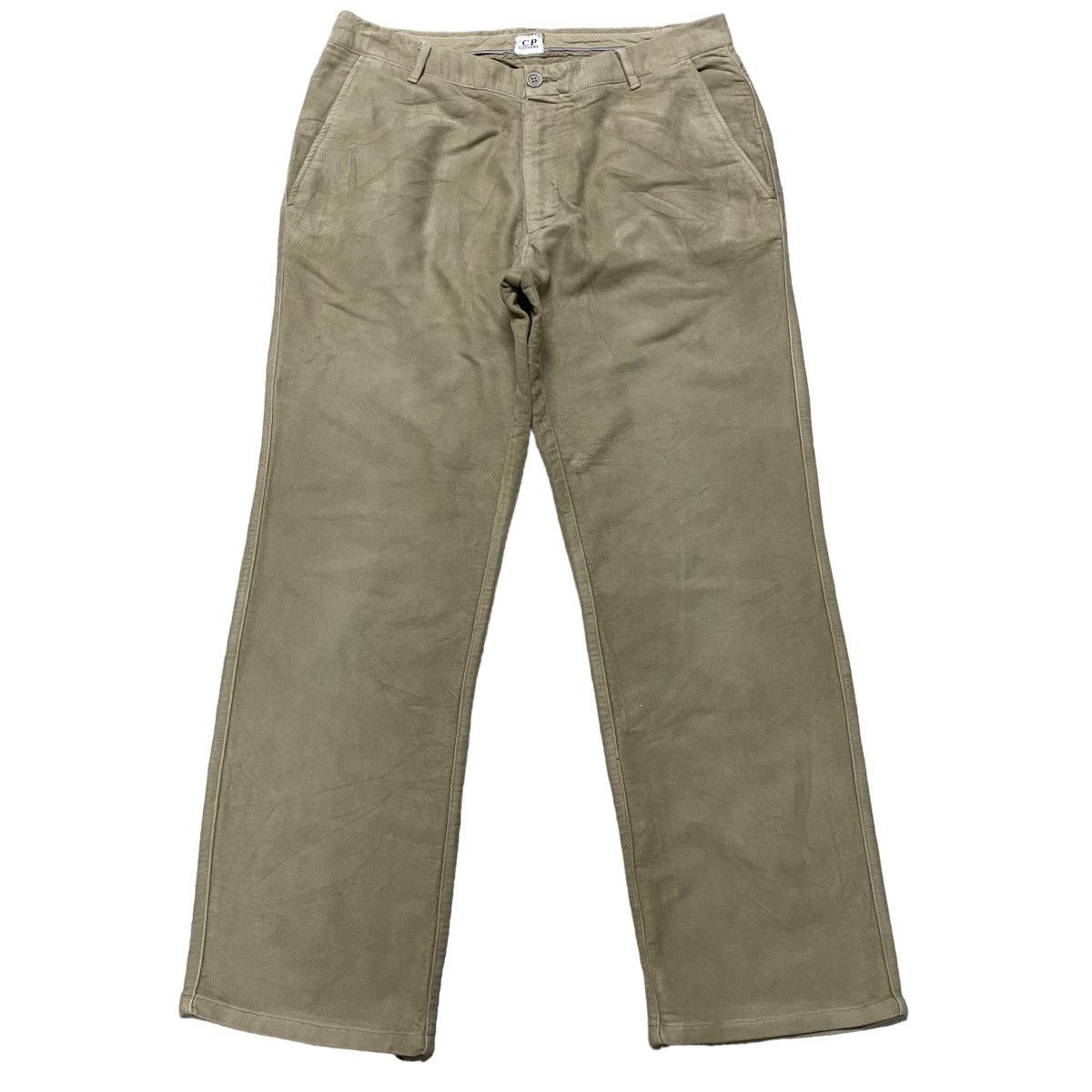 Massimo Osti C.P Company Trouser Velvet Cotton Pant Size US 34 / EU 50 - 1 Thumbnail