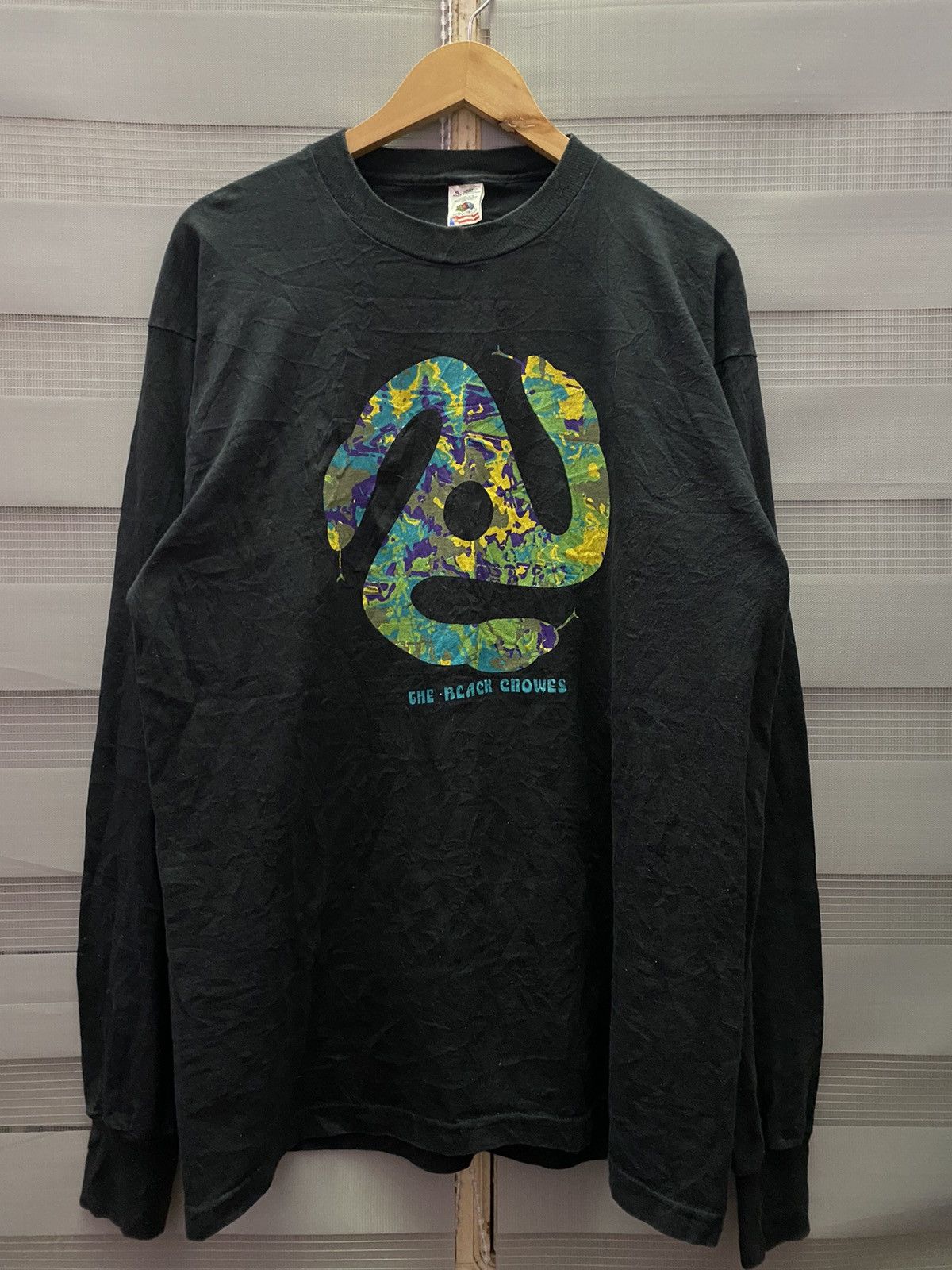 Band Tees Vintage 1996/1997 The Black Crowes 3 Snakes & 1 Charm Tour Size US XL / EU 56 / 4 - 1 Thumbnail