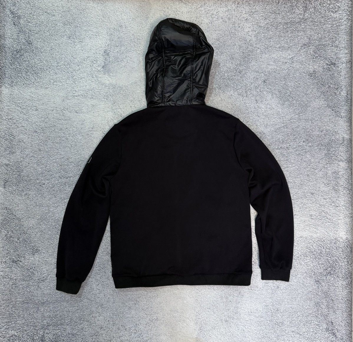 Barbour Barbour International RIC Hoodie Hybrid Jacket L Motorcycle Size US L / EU 52-54 / 3 - 12 Thumbnail