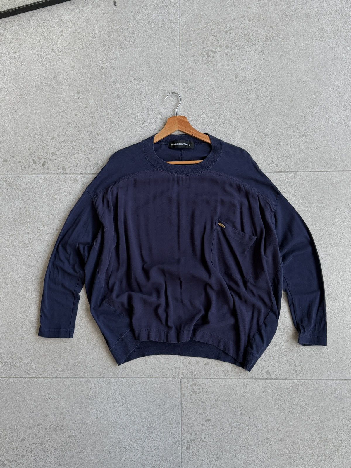 mercibeaucoup Mercibeaucoup Vintage japanese longsleeve unisex size 1 Size S / US 4 / IT 40 - 9 Thumbnail