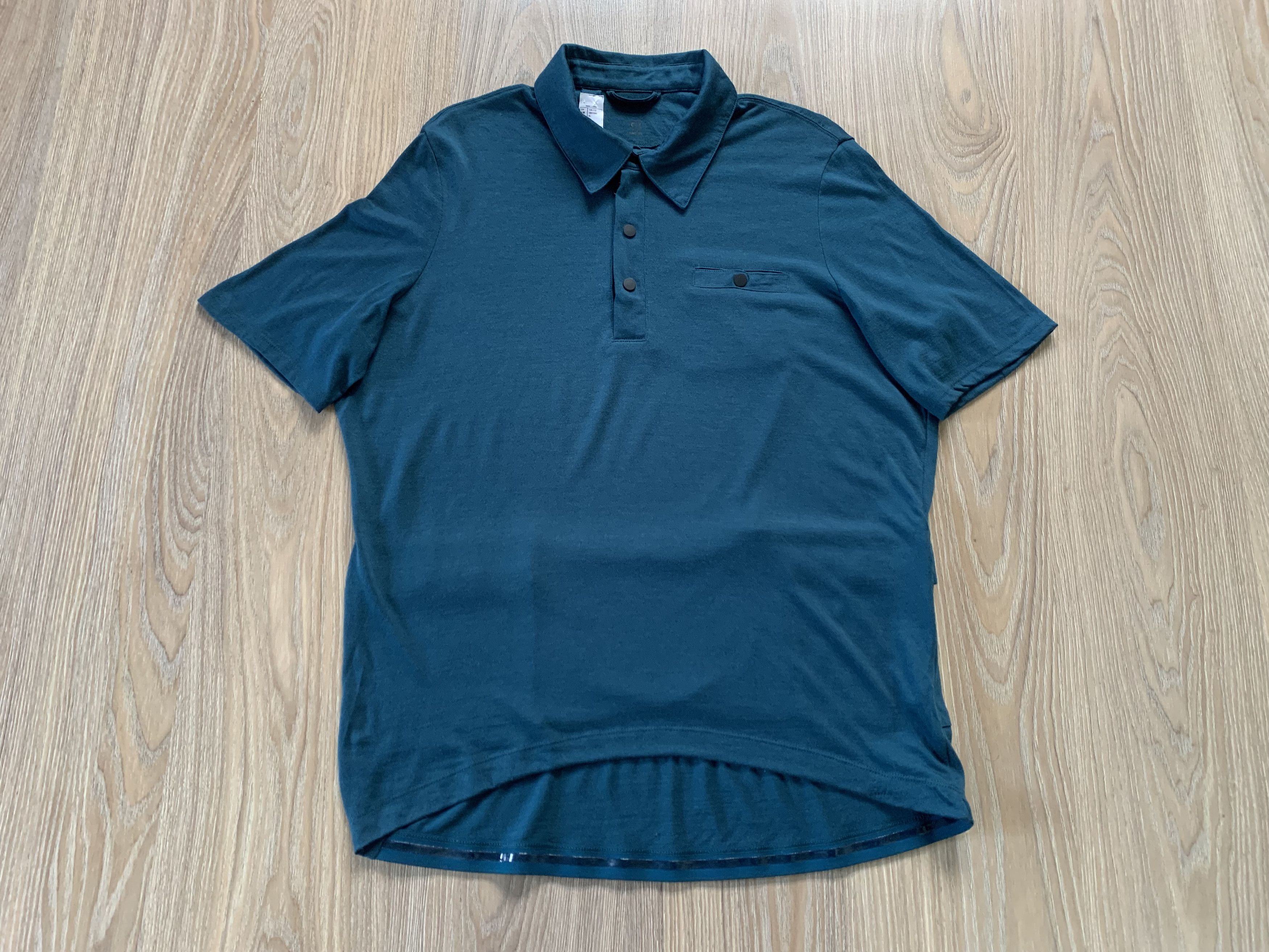 Other Decathlon Merino Riverside Cycling Multi Pocket T-Shirt Size US XL / EU 56 / 4 - 2 Thumbnail