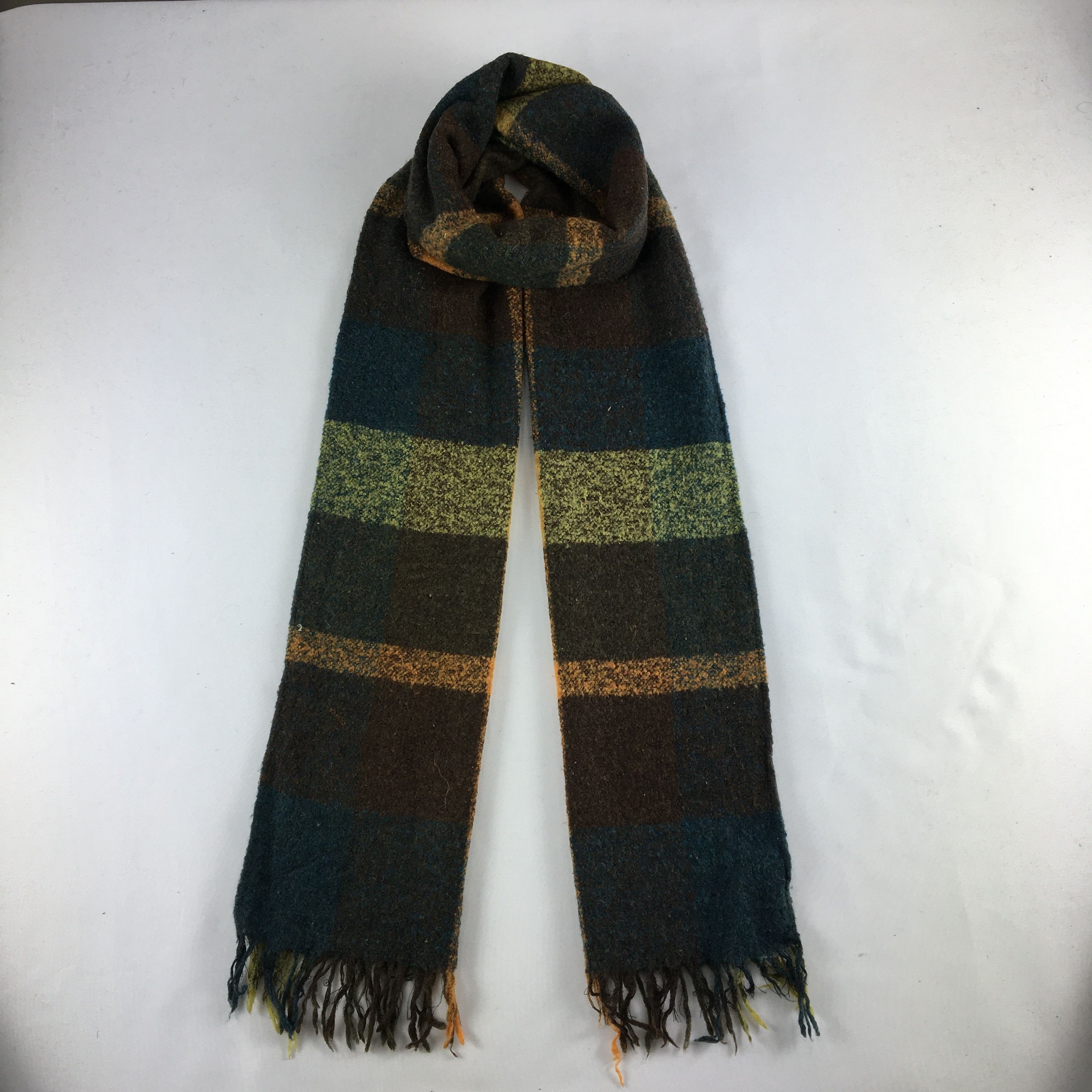 Beauty Beast Vintage Beauty & Youth Scarf Muffler Wool Cashmere Scarves Size ONE SIZE - 1 Thumbnail