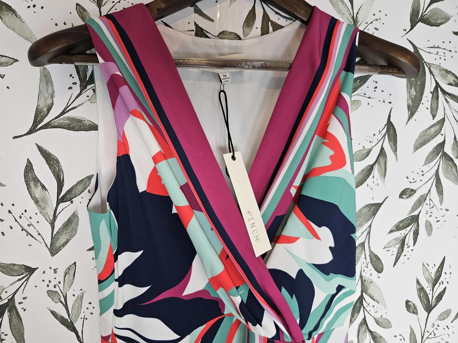 Other NWT Anthropologie Pinch Dress Multicolor Womens Size M Maxi Size M / US 6-8 / IT 42-44 - 1 Thumbnail