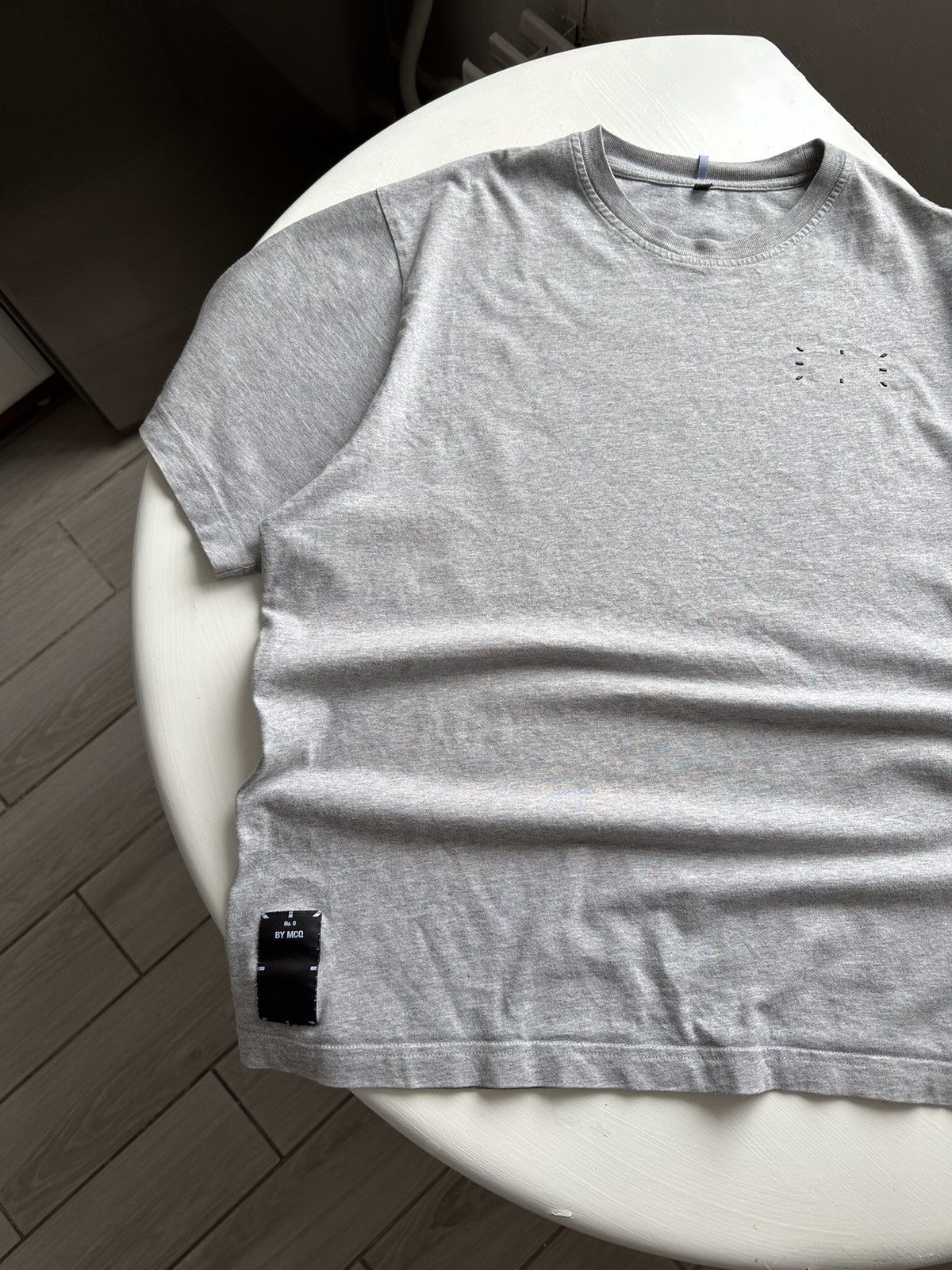 Alexander McQueen × Vintage Alexander McQueen MSQ Grey Size L Tee Size US L / EU 52-54 / 3 - 2 Thumbnail