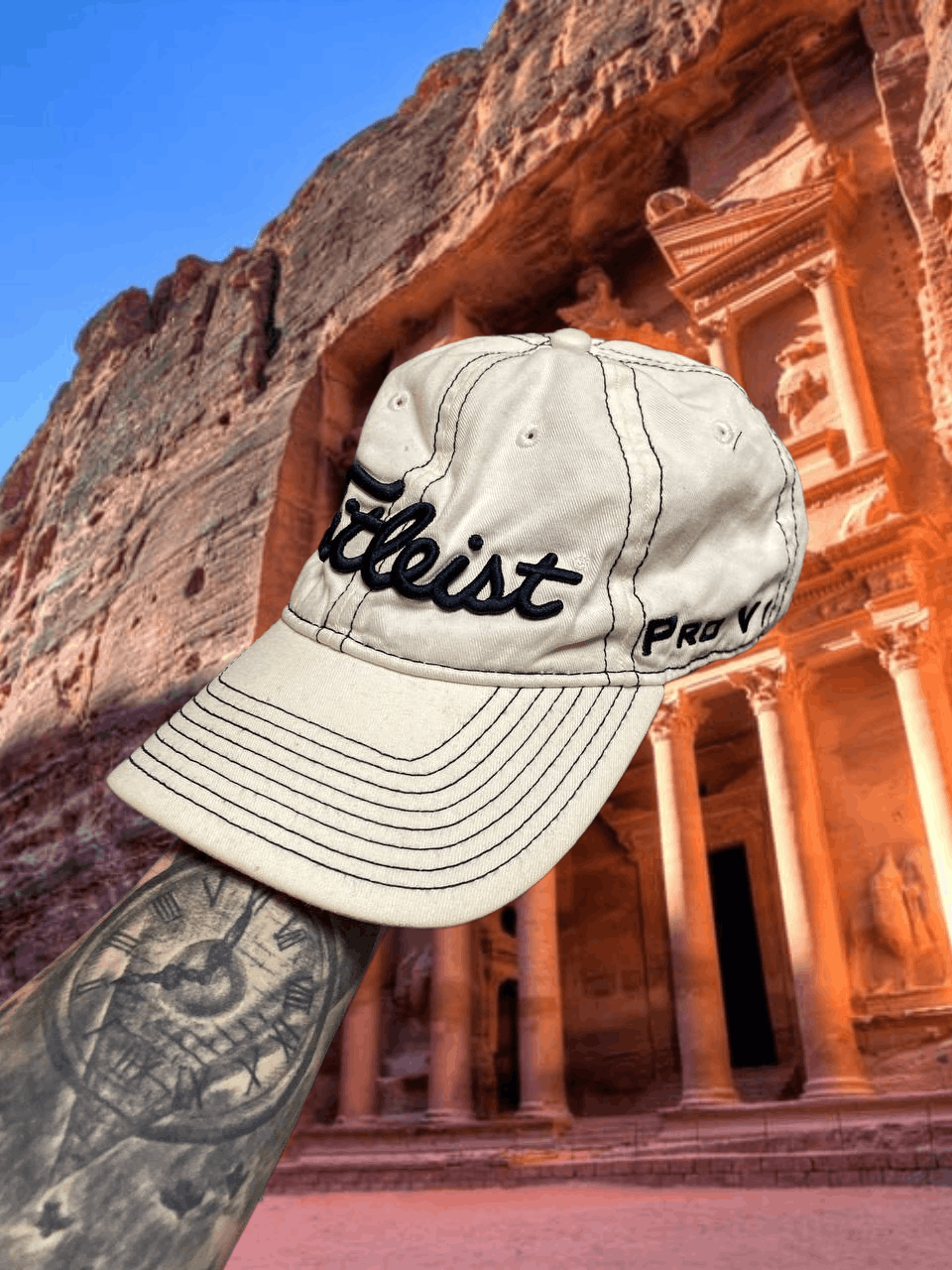 Titleist Hats white big logo Vintage Titleist Cap Y2K streetwear Size ONE SIZE - 1 Thumbnail