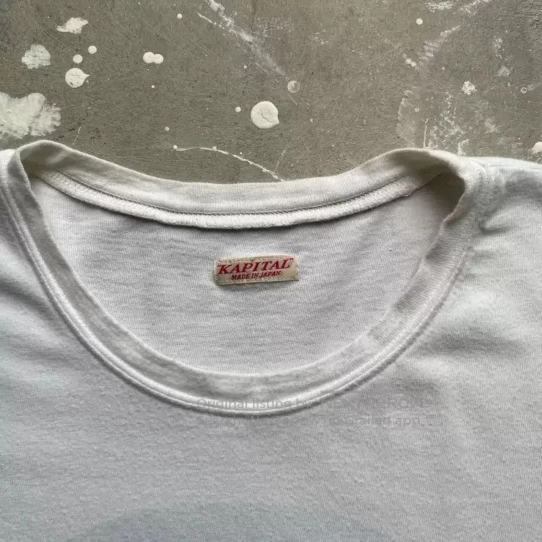 Kapital Kapital smiley short sleeve. Size US L / EU 52-54 / 3 - 4 Thumbnail
