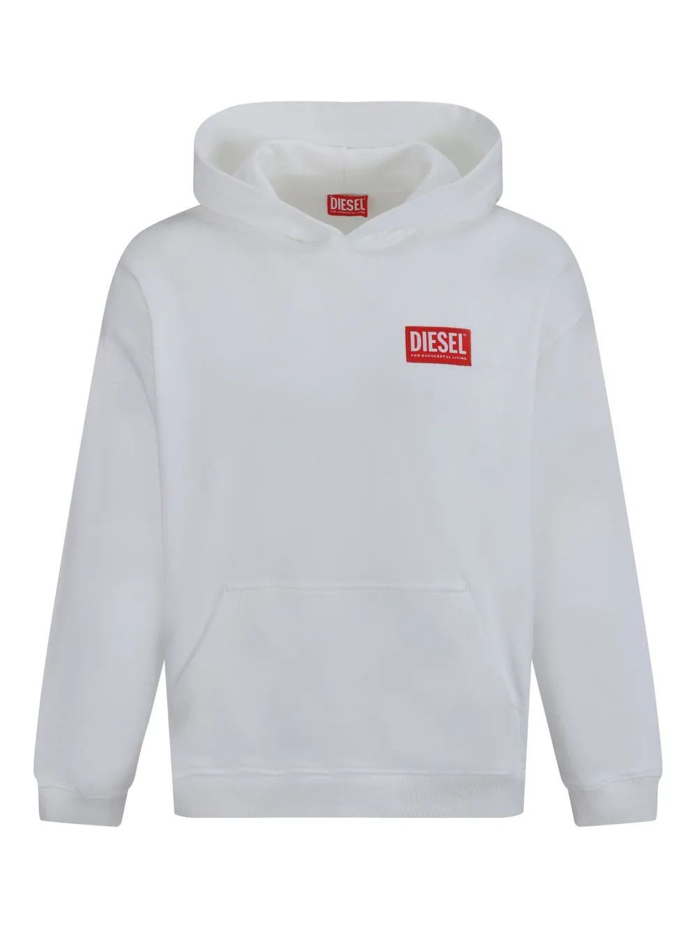 Diesel o1mle1025 S-Boxt Hoodie in White Size US L / EU 52-54 / 3 - 1 Thumbnail