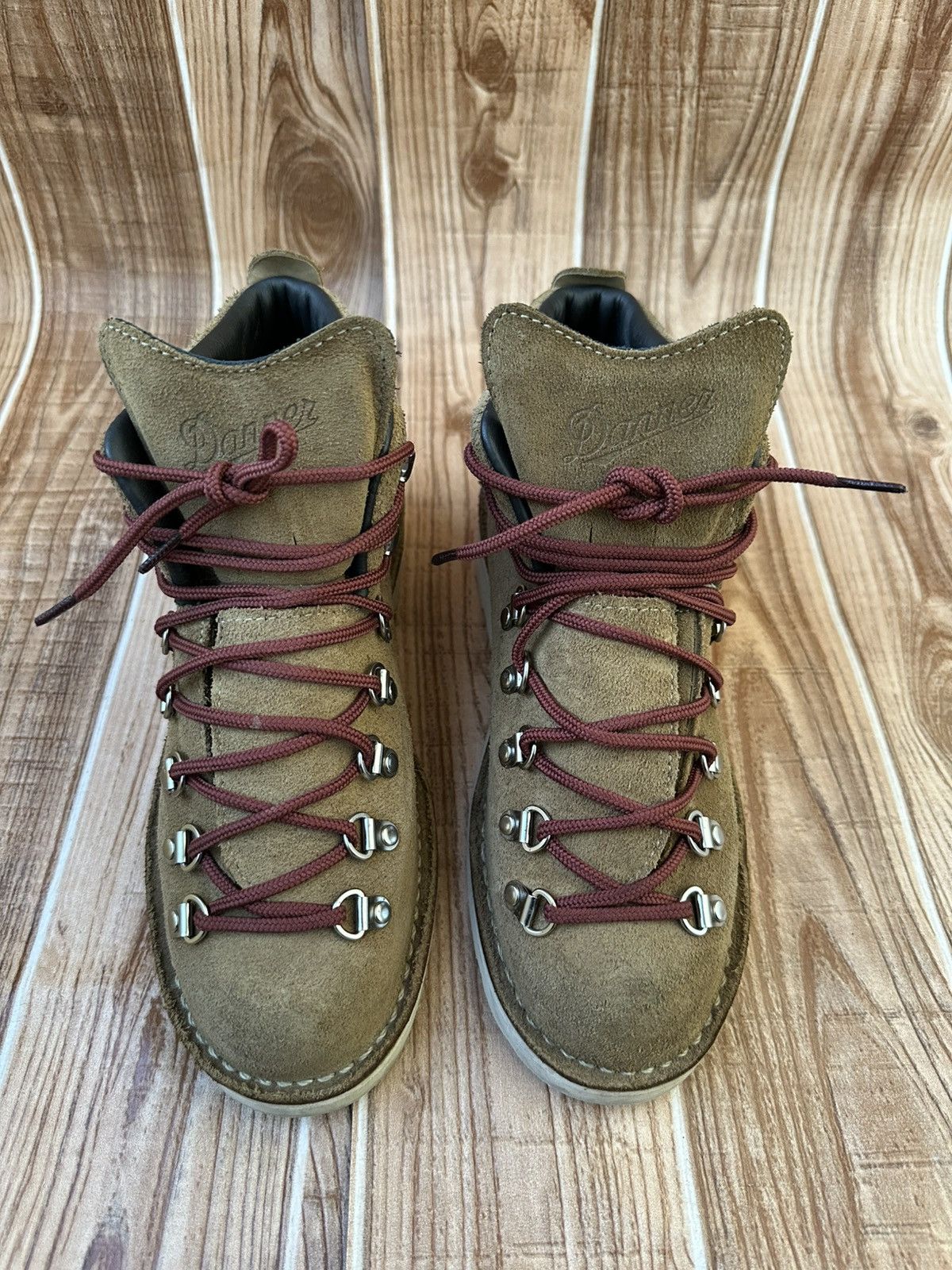 Danner DANNER Mountain Light Overton Gore-tex Brown Boots Size US 7 / EU 40 - 3 Thumbnail