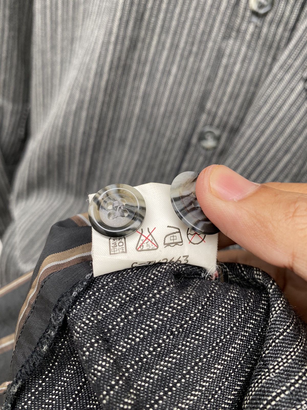 Japanese Brand × Seditionaries × Vintage Vintage 90s MILKBOY Bondage Hybrid Seditionaries/Punk Shirt Size US M / EU 48-50 / 2 - 19 Thumbnail