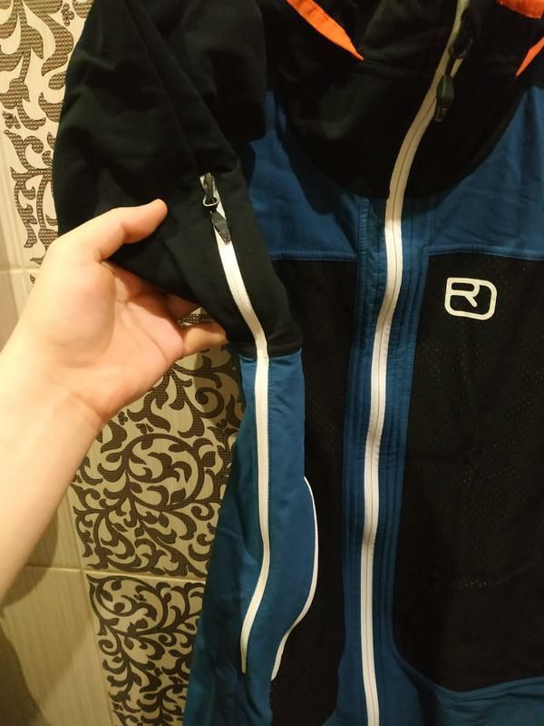 ORTOVOX Ortovox Col Becchei Jacket Ski Touring Sweater Hooded Mens Size US M / EU 48-50 / 2 - 5 Thumbnail