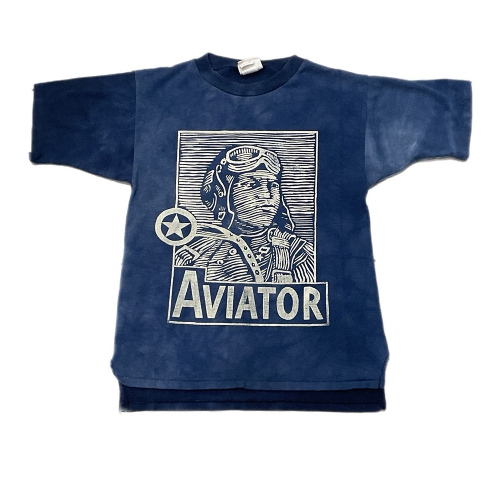 Vintage Vintage Aviator Graphic T-Shirt Size US S / EU 44-46 / 1 - 1 Thumbnail