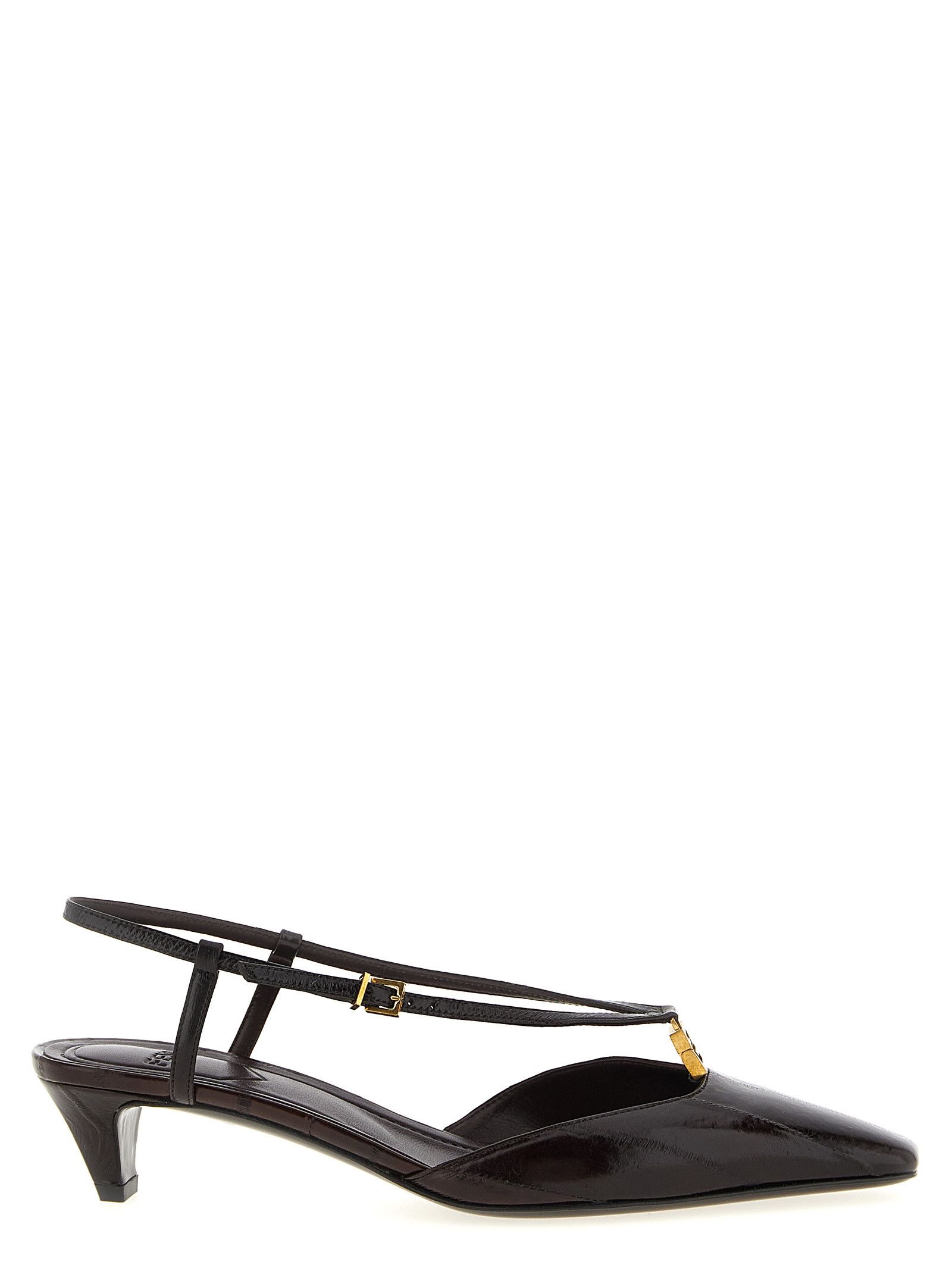 Fendi 'Fendi Ffold' Slingback Size US 6.5 / IT 36.5 - 1 Thumbnail