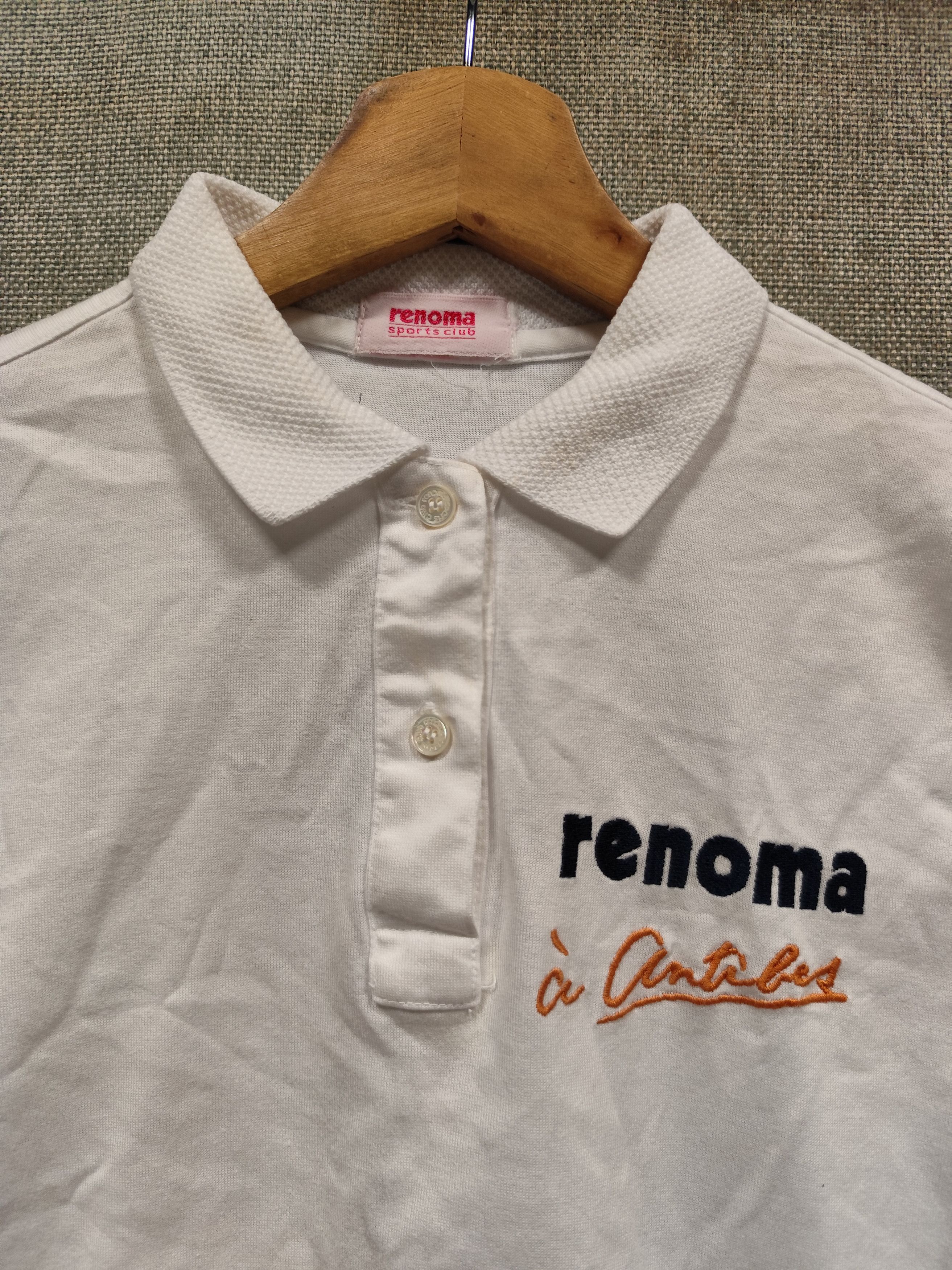 Renoma × Vintage Renoma picasso polo shirt Size US S / EU 44-46 / 1 - 3 Thumbnail