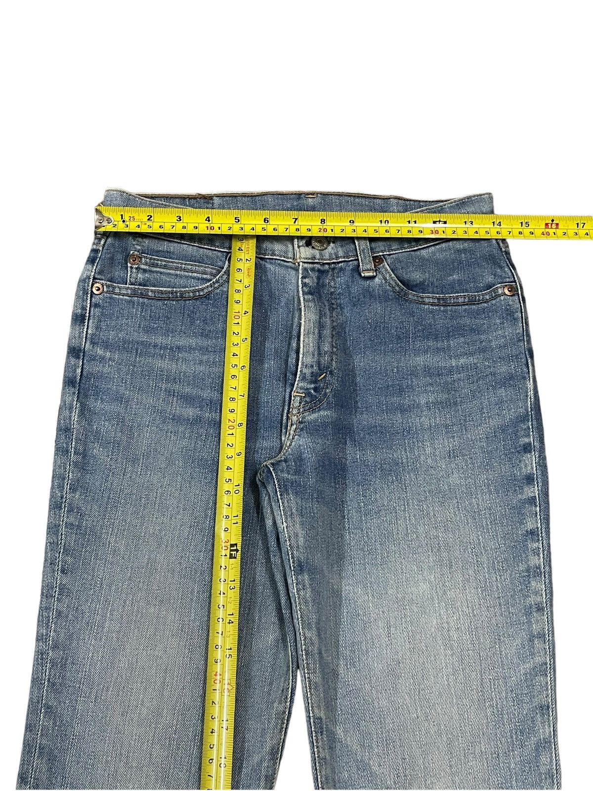 Levi's Vintage Clothing Vintage Y2K Levi’s Womens Denim Blue Fade Wash Bootcut Jeans Size 28" / US 6 / IT 42 - 14 Thumbnail