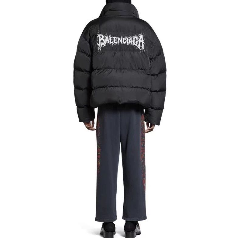 Balenciaga Balenciaga Limited black down jacket Size US S / EU 44-46 / 1 - 8 Thumbnail