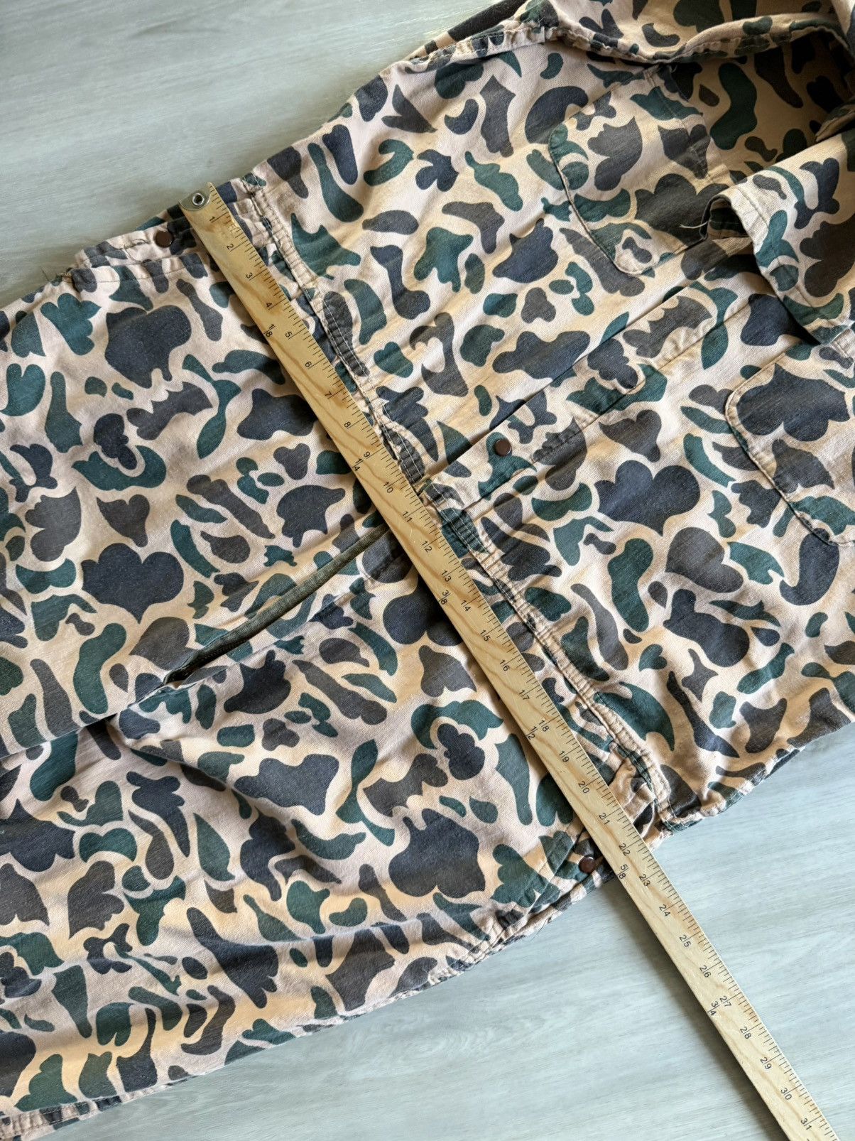Vintage Vintage 70s 8Os Hunter's Choice Coveralls Duck Camo Sz 2XL Size US XXL / EU 58 / 5 - 10 Thumbnail