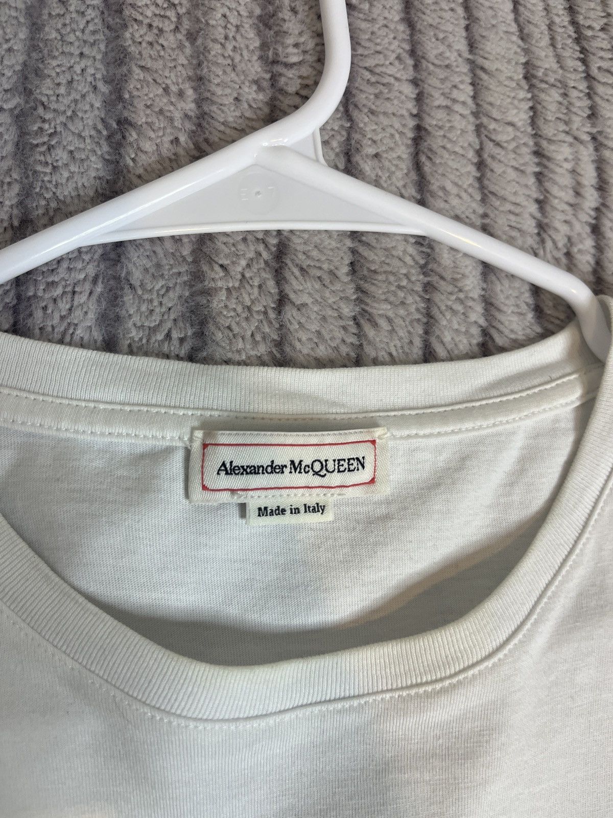 Alexander McQueen Alexander McQueen T Shirt Size US M / EU 48-50 / 2 - 4 Thumbnail