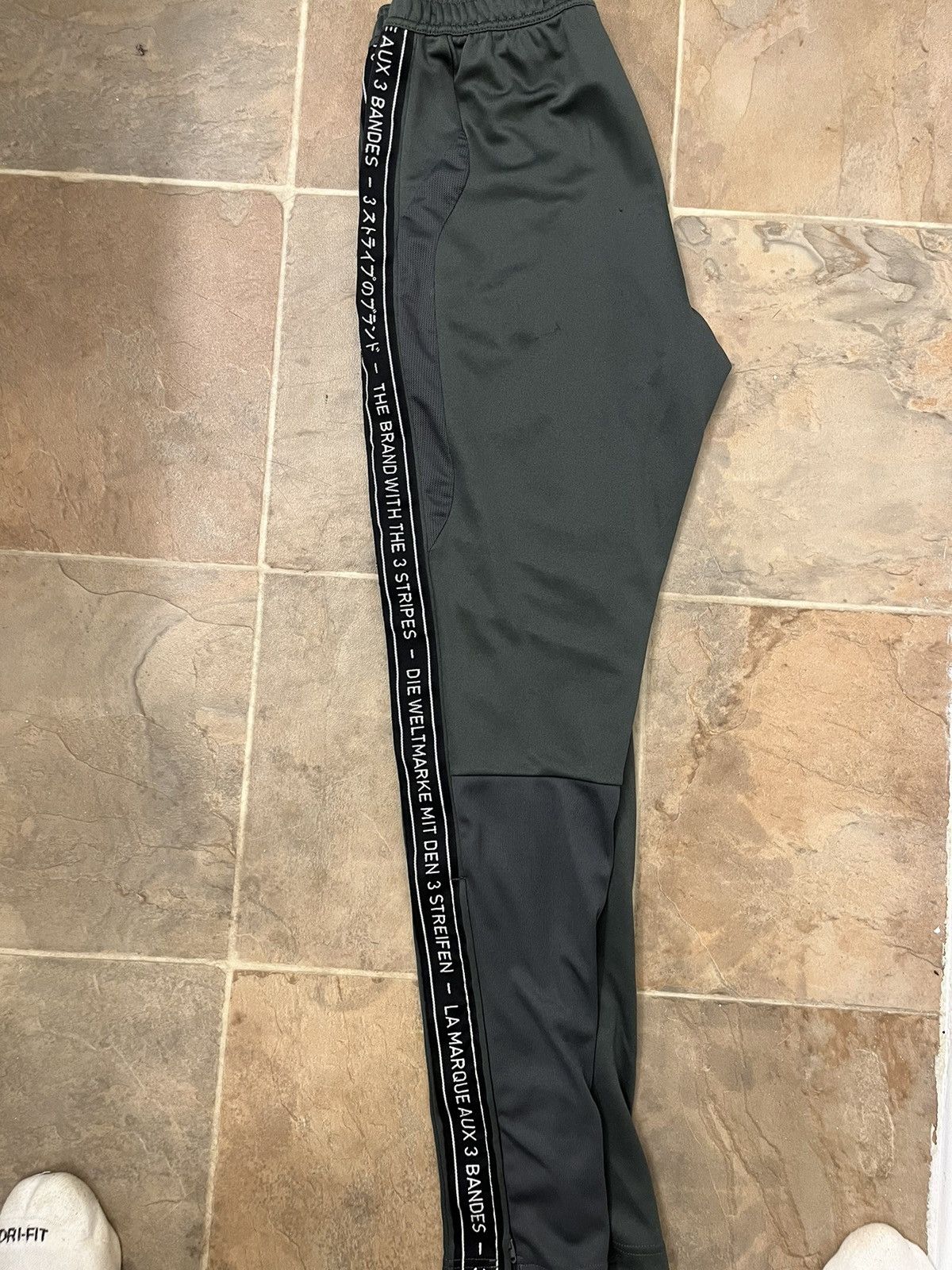 Adidas grey adidas tiro pants Size US 30 / EU 46 - 6 Thumbnail