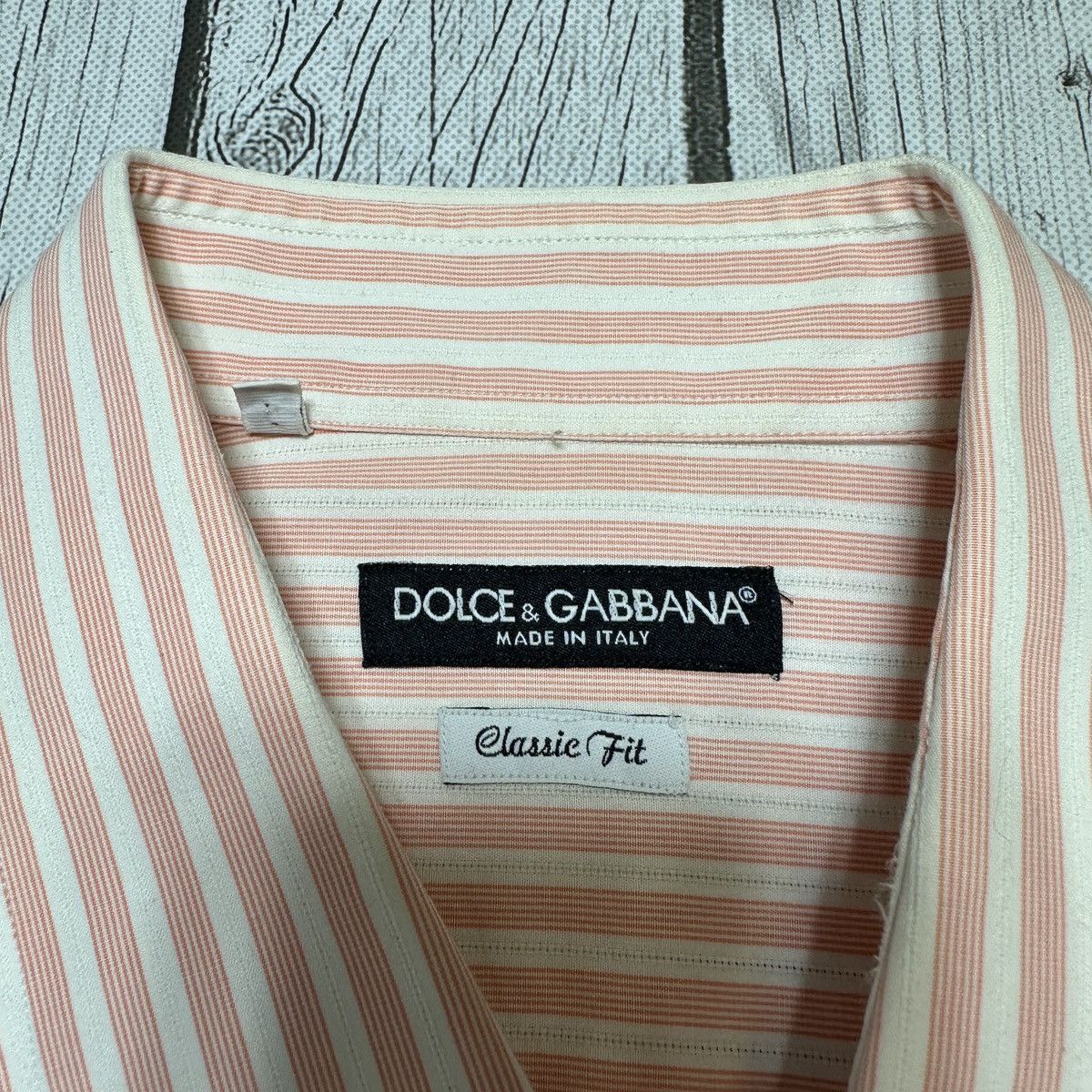 Dolce & Gabbana Dolce & Gabbana shirt Size US XL / EU 56 / 4 - 4 Thumbnail