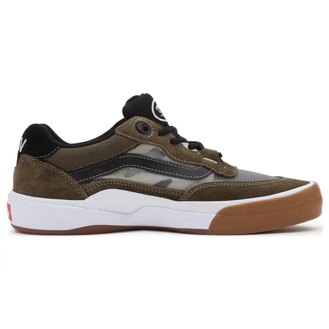 Vans VANS MEN'S 6.5 WAYVEE BROWN GRAY WHITE NIB VN0A5JIADOL Size US 6.5 / EU 39-40 - 2 Thumbnail