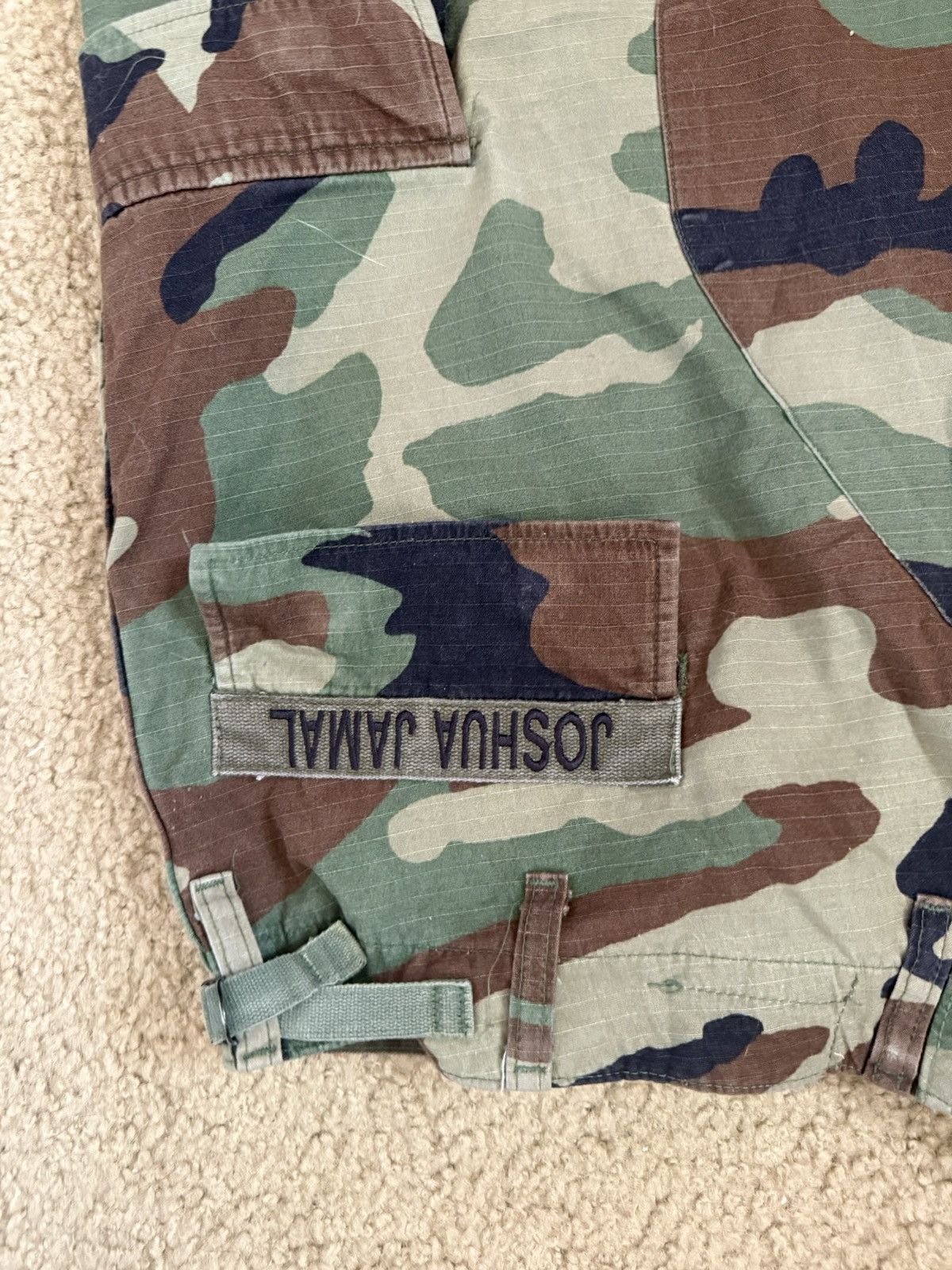 Joshua Jamal WOODLAND CAMO NBHD SHORT Size US 34 / EU 50 - 4 Thumbnail