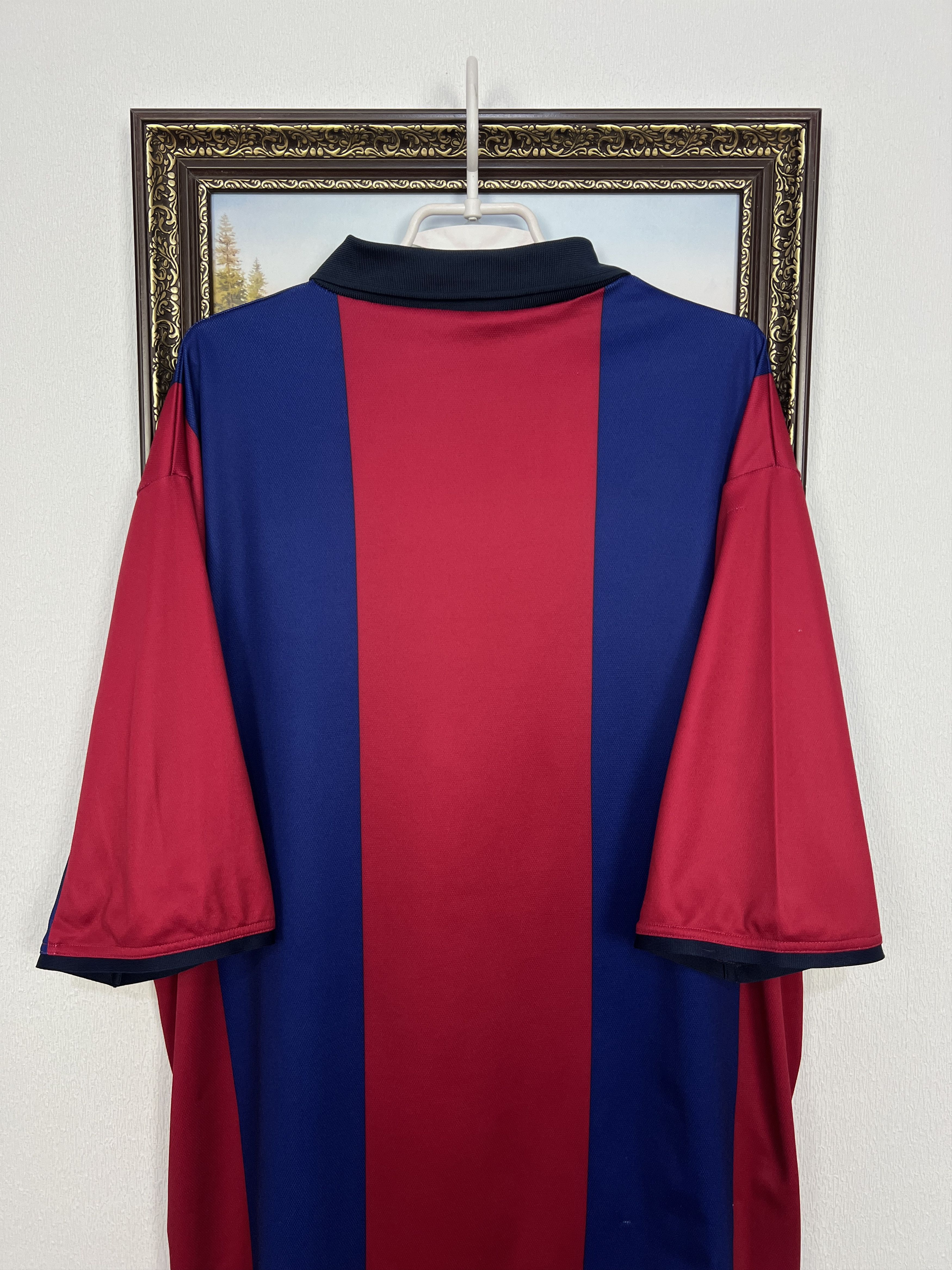 Nike Barcelona football shirt 1999 Soccer Nike Camiseta Mens Size US XXL / EU 58 / 5 - 12 Thumbnail