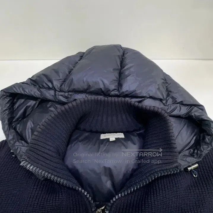 Moncler Moncler Small Logo Knit Spliced Jacket. Size US L / EU 52-54 / 3 - 1 Thumbnail