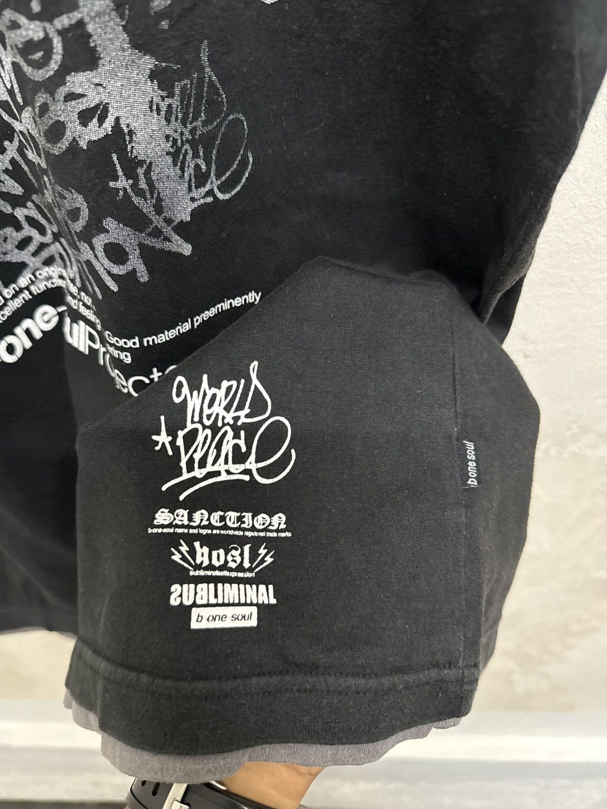If Six Was Nine Japanese B-One-Soul Seditionaries Punk Ifsixwasnine Style Size US M / EU 48-50 / 2 - 6 Thumbnail