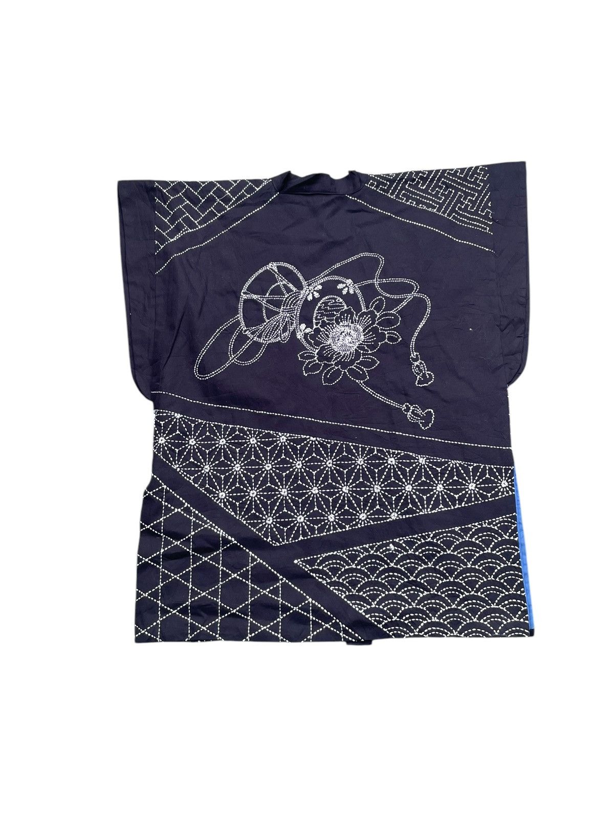 Japanese Brand Vintage Sashiko Kimono Size US XL / EU 56 / 4 - 5 Thumbnail