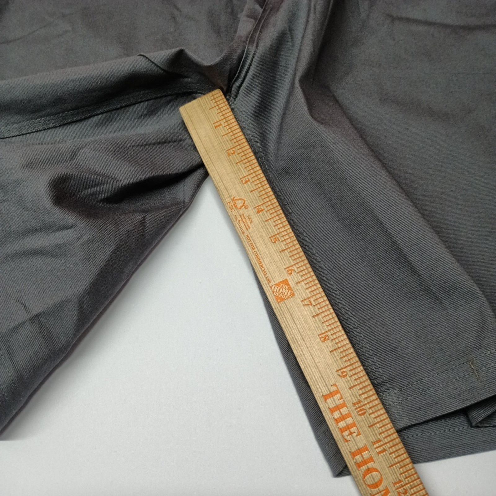 Other Stanley Workwear Carpenter Shorts Men's 44 Gray Stretch Size US 44 / EU 60 - 2 Thumbnail