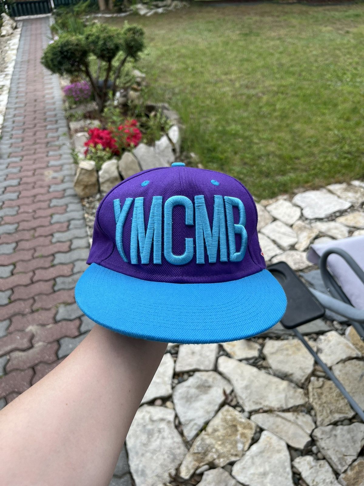 Lil Wayne × Vintage Vintage YMCMB young money cash records LilWayne snapback cap Size ONE SIZE - 14 Thumbnail