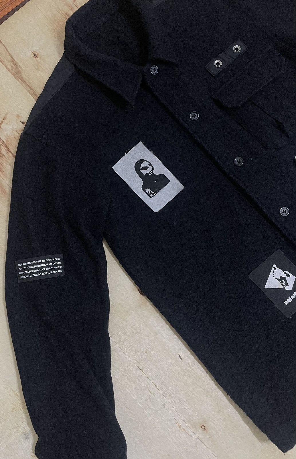 PPFM Rare PPFM PUNK Size US M / EU 48-50 / 2 - 2 Thumbnail