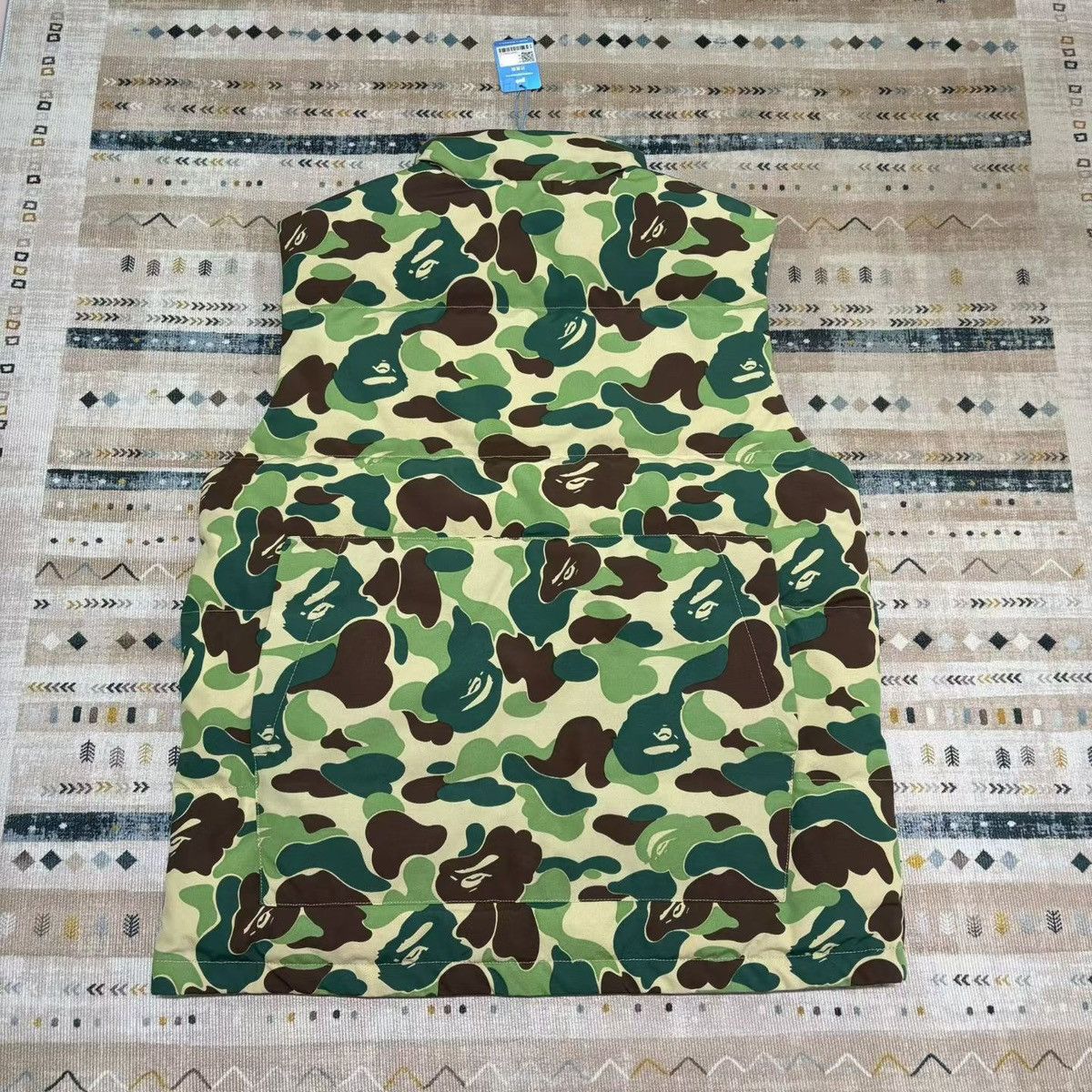 Bape ABC CAMO CANADA GOOSE DOWN JACKET Size US M / EU 48-50 / 2 - 2 Thumbnail