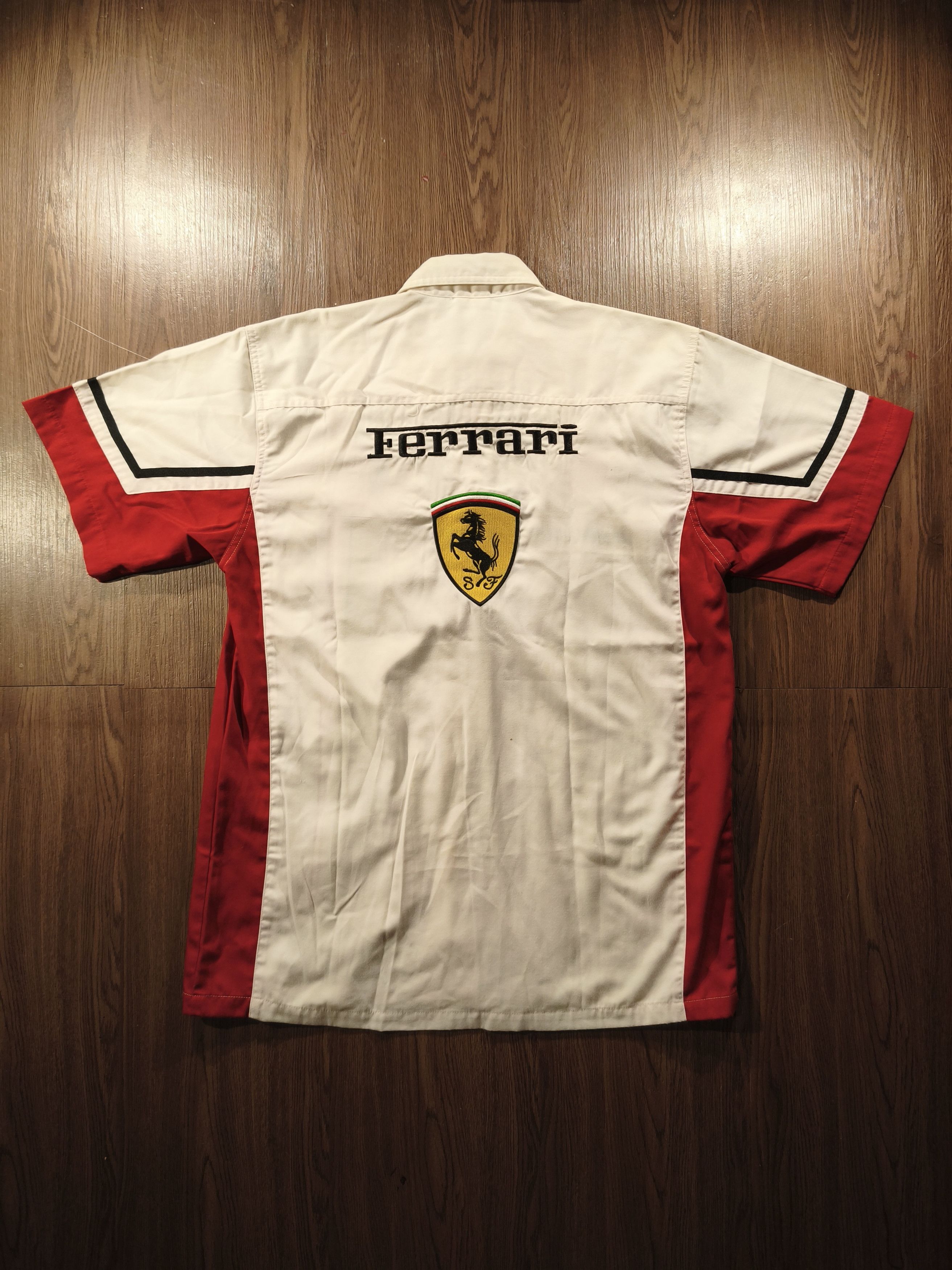 Ferrari Ferrari Italy Racing Workshirt Size US L / EU 52-54 / 3 - 4 Thumbnail