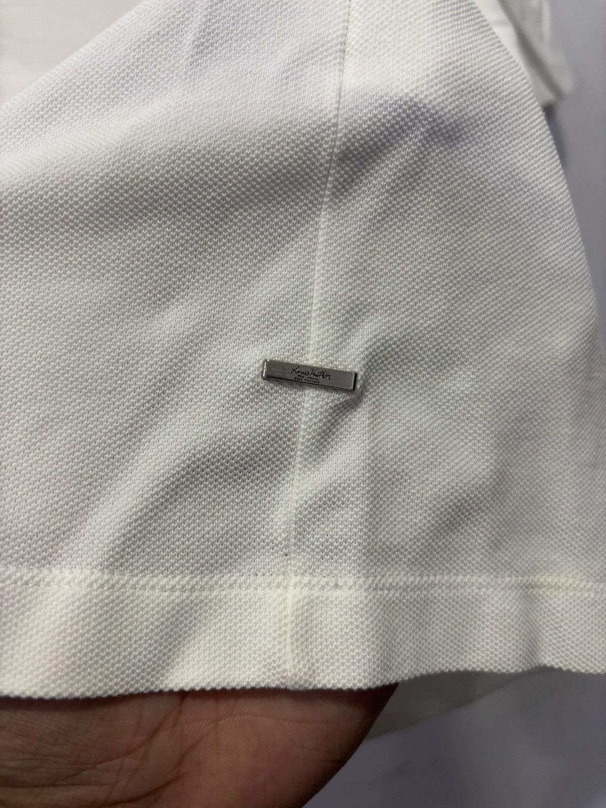 Louis Vuitton LOUIS VUITTON Damier Pocket Tshirt Size US L / EU 52-54 / 3 - 5 Thumbnail