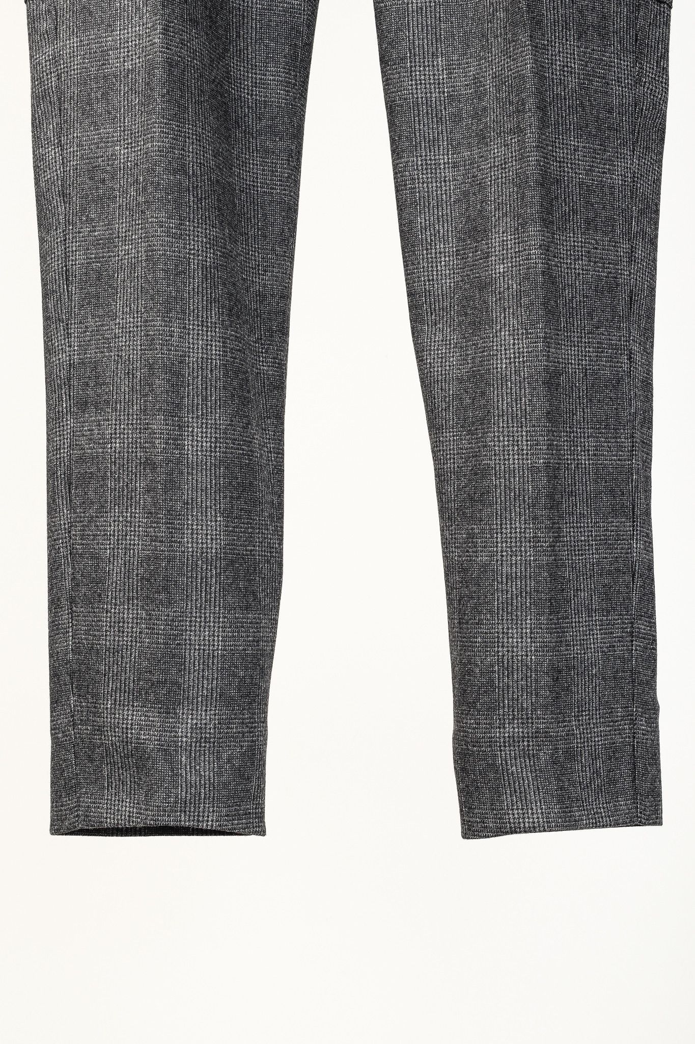 Eleventy Eleventy Wool-Cashmere Houndstooth Check Flannel Cargo Pant Size US 31 - 7 Thumbnail