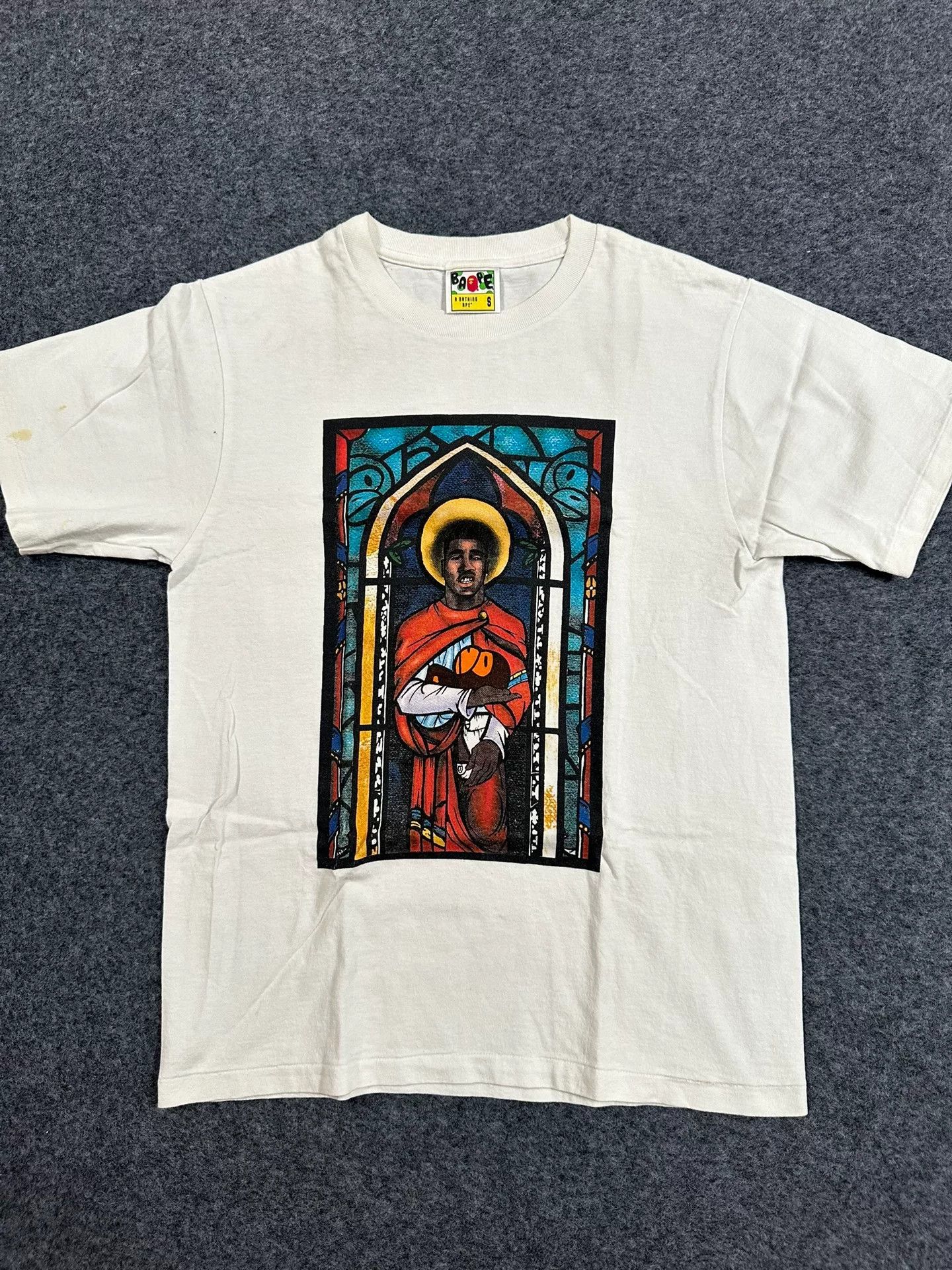 Bape Bape Multi Space T-Shirt Casual Size US S / EU 44-46 / 1 - 1 Thumbnail