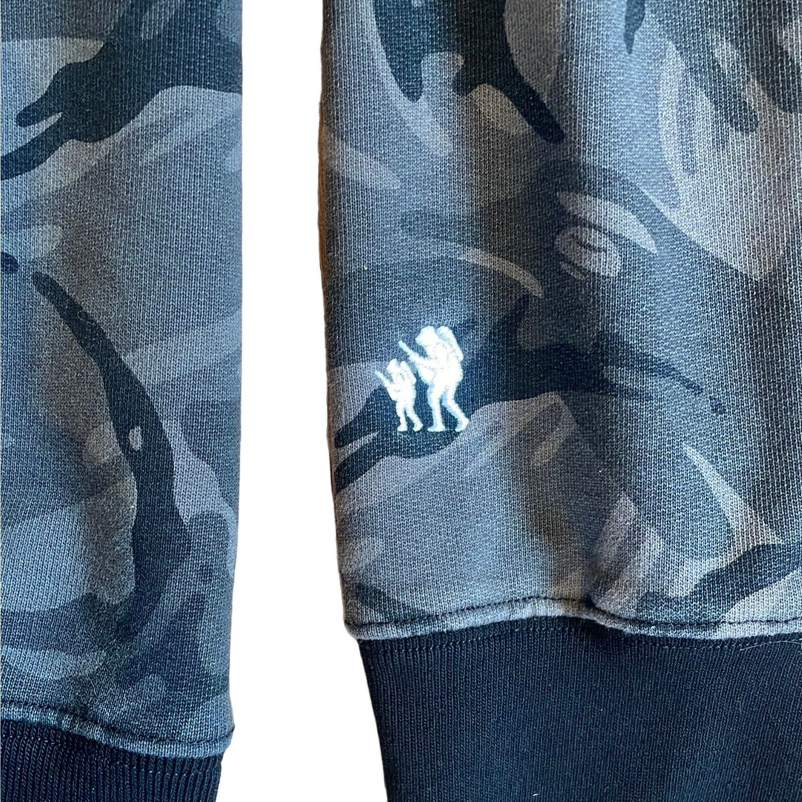 Aape × Bape Bape Somewhere In The Aape Universe Camo Hoodie XXL Size US XXL / EU 58 / 5 - 6 Thumbnail