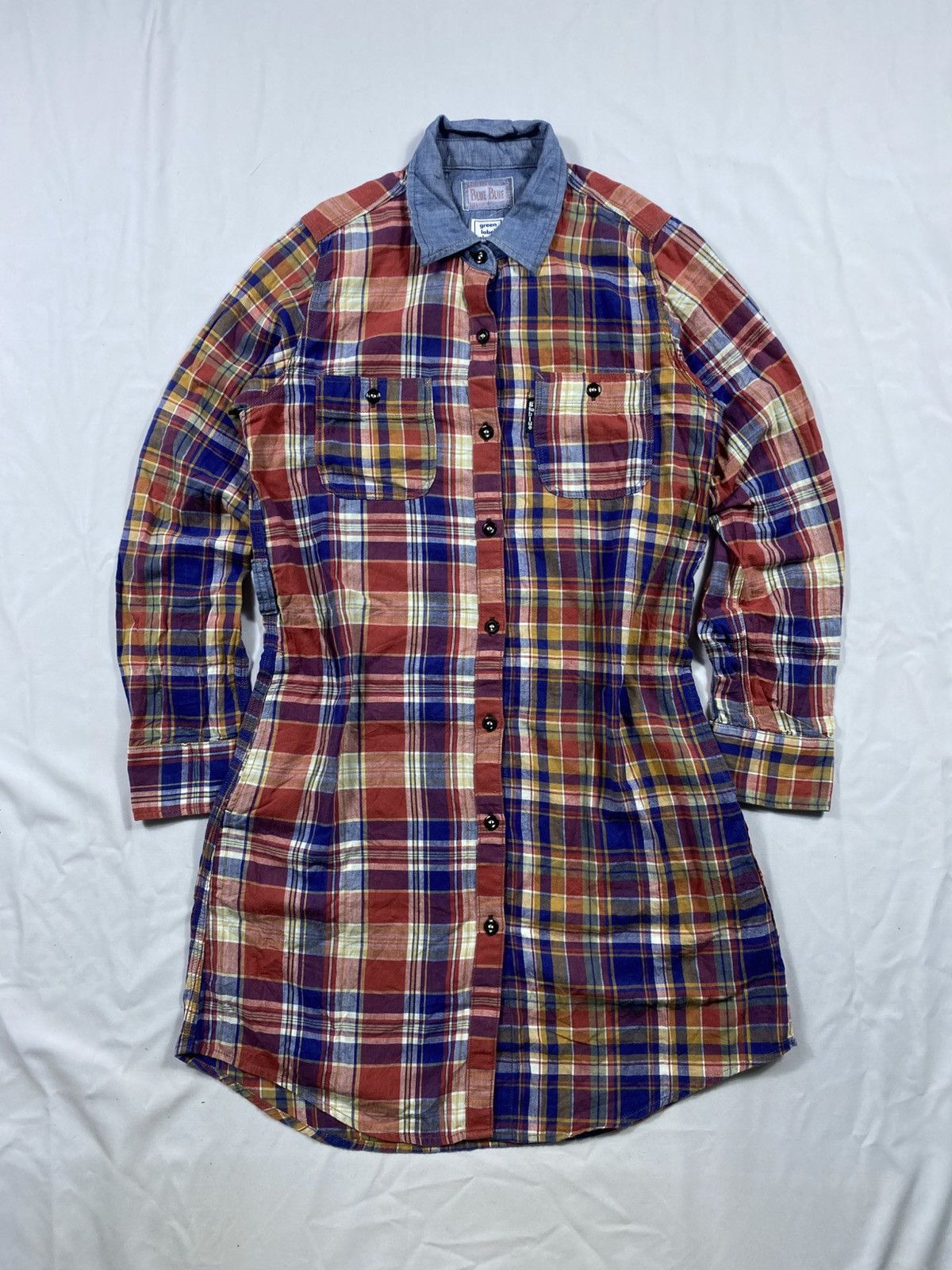Japanese Blue Blue japan button up shirt