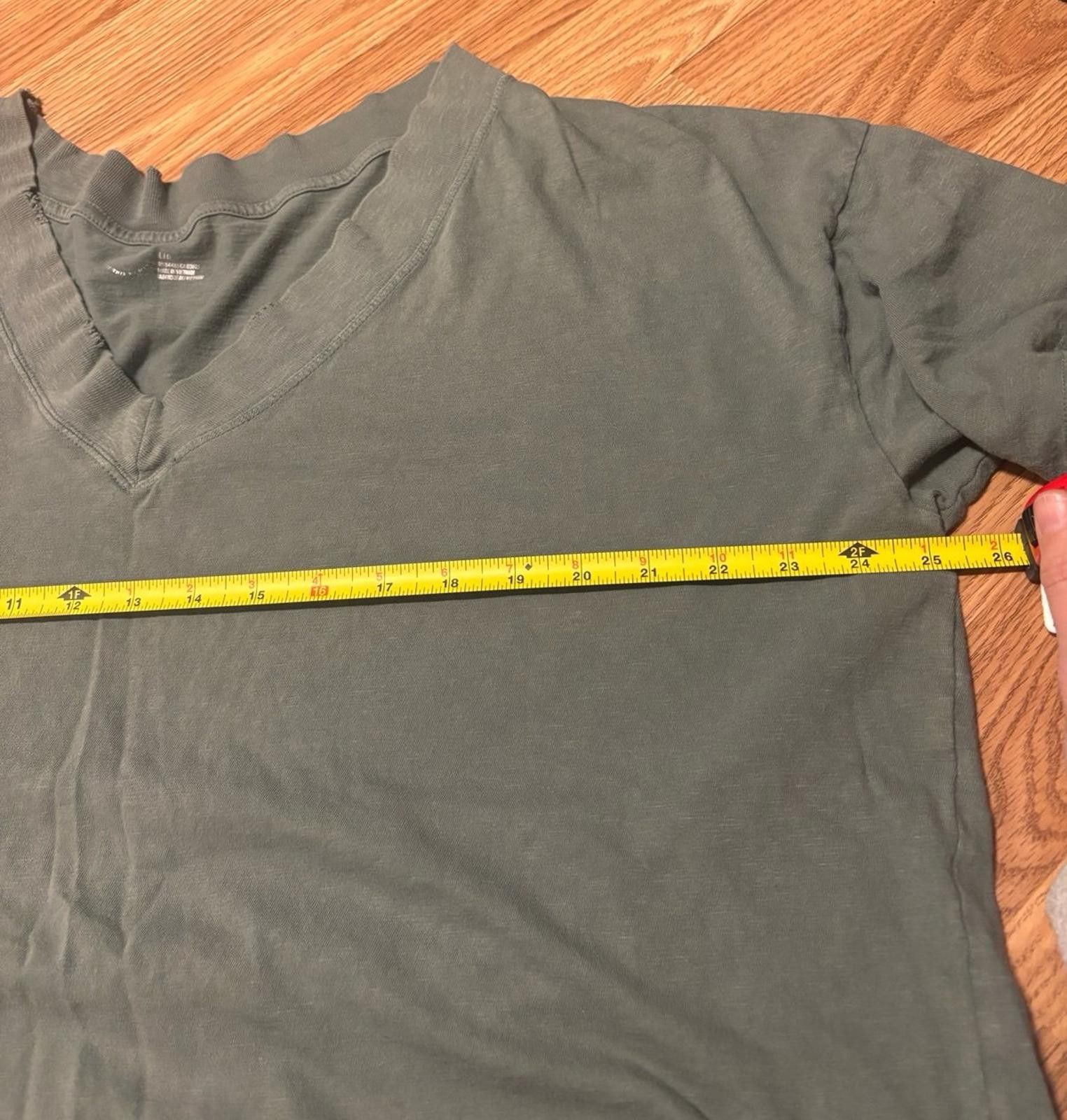 Other Aerie Oversized Distressed V-Neck Tee Size Large Size L / US 10 / IT 46 - 5 Thumbnail